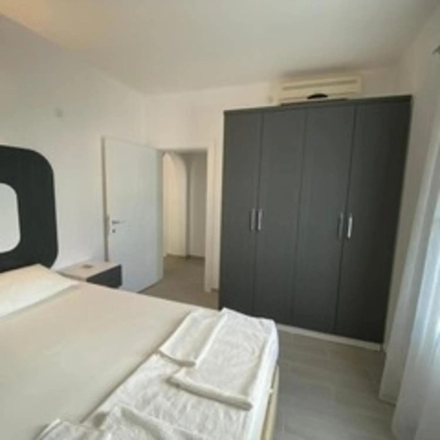 Bed in Manolya Hotel