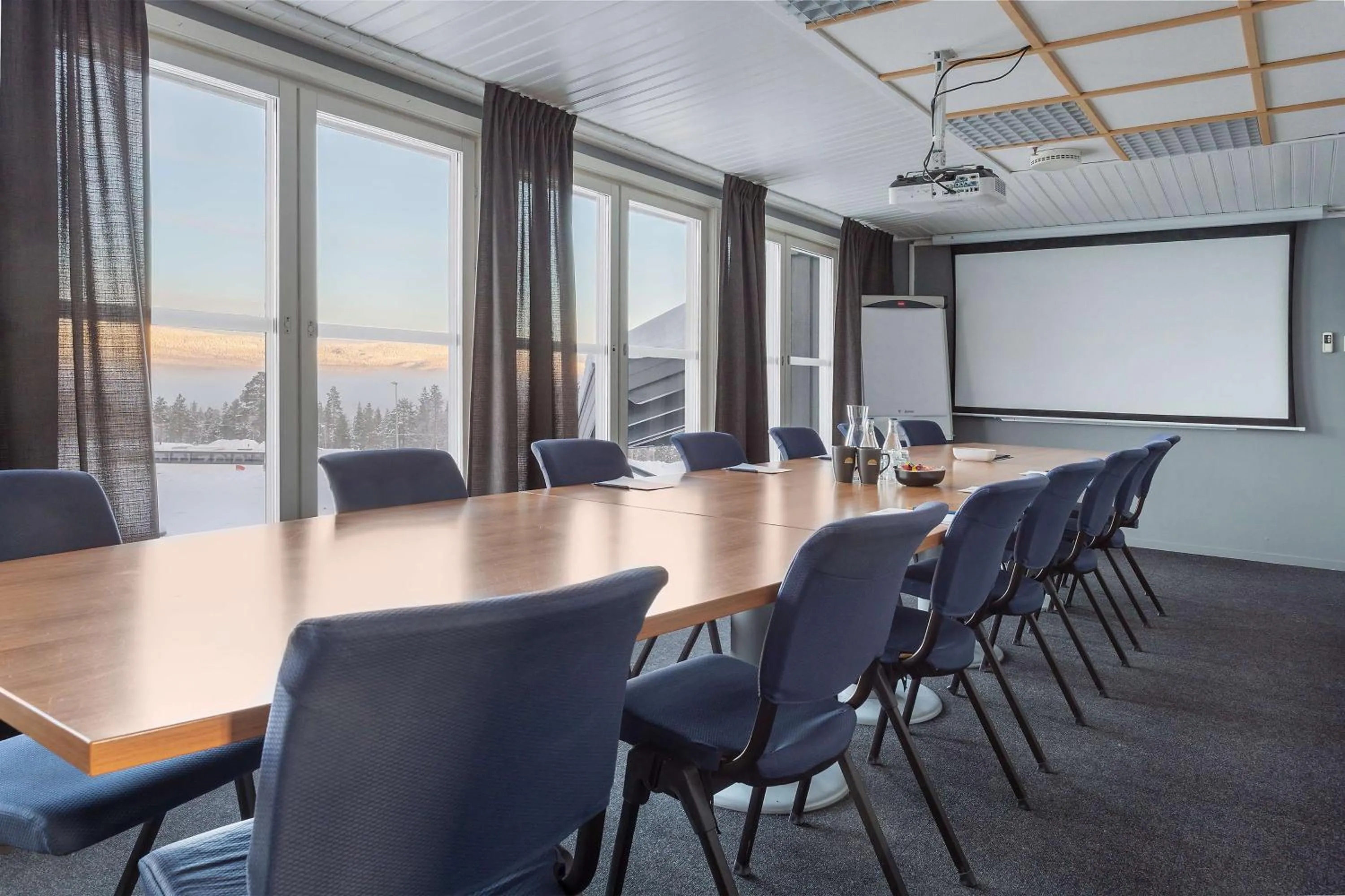 Meeting/conference room in Stoten Ski Hotel