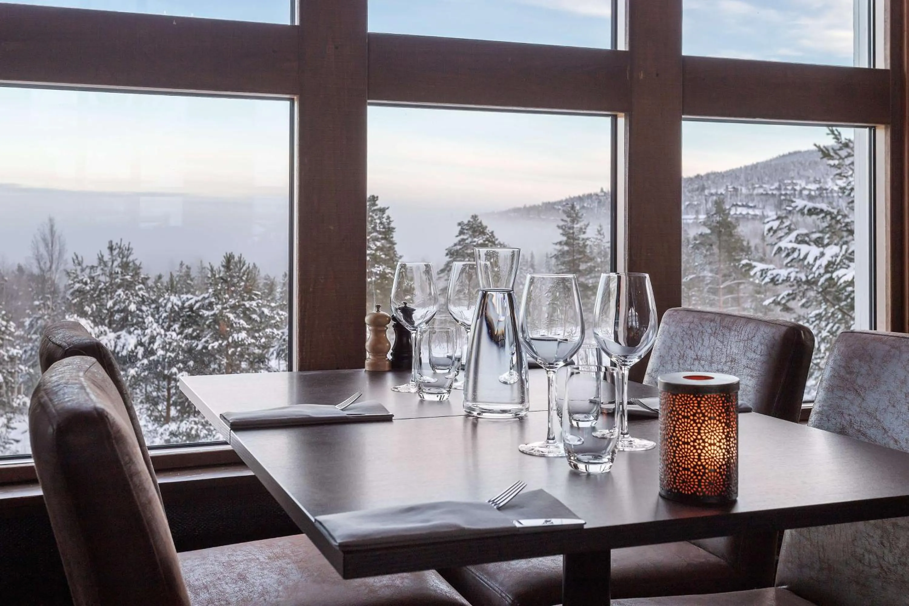 Restaurant/places to eat in Stoten Ski Hotel