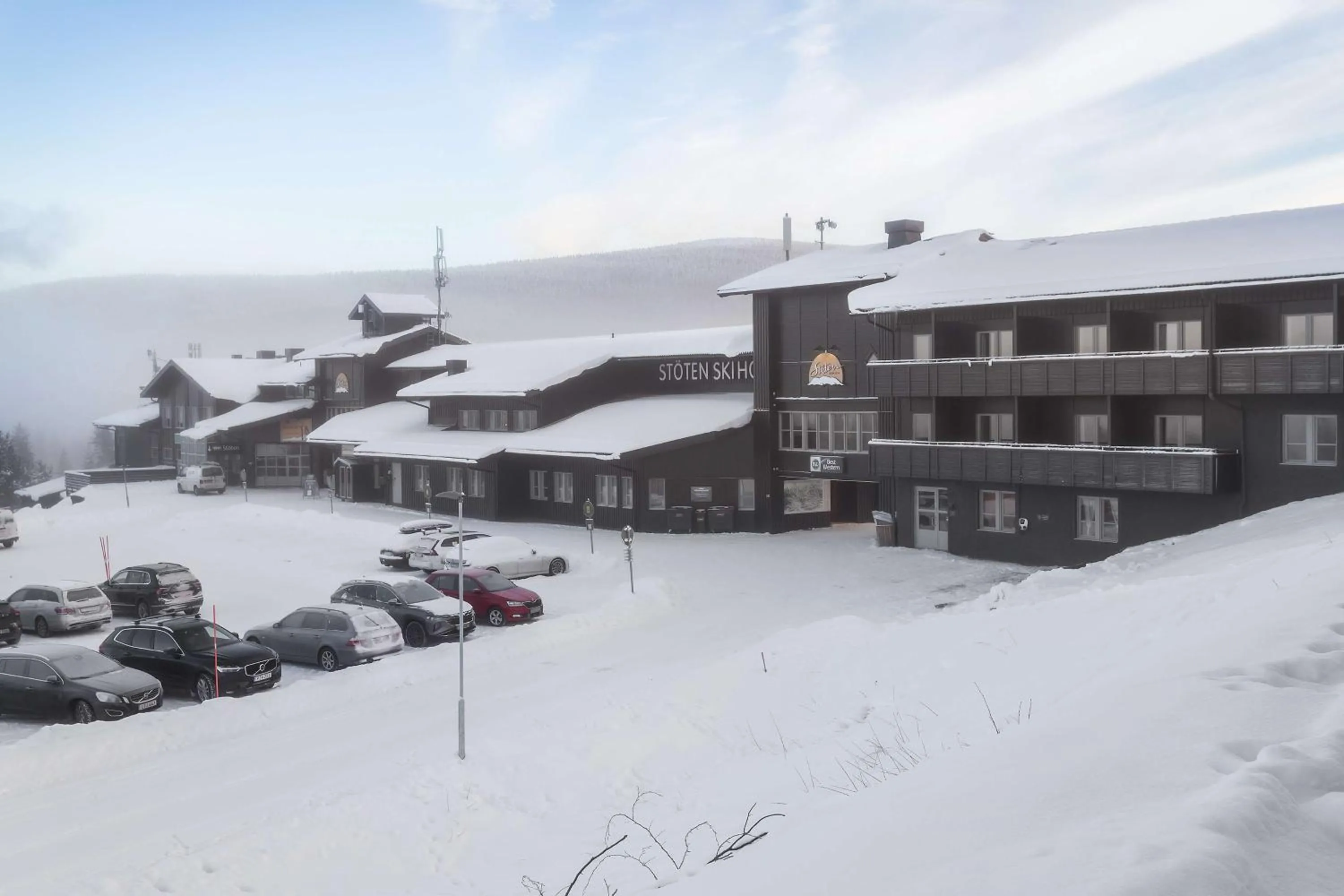 Property building in Stoten Ski Hotel