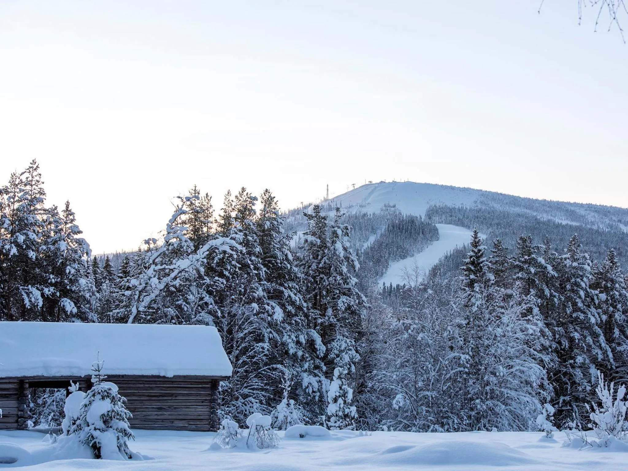 Winter in Stoten Ski Hotel