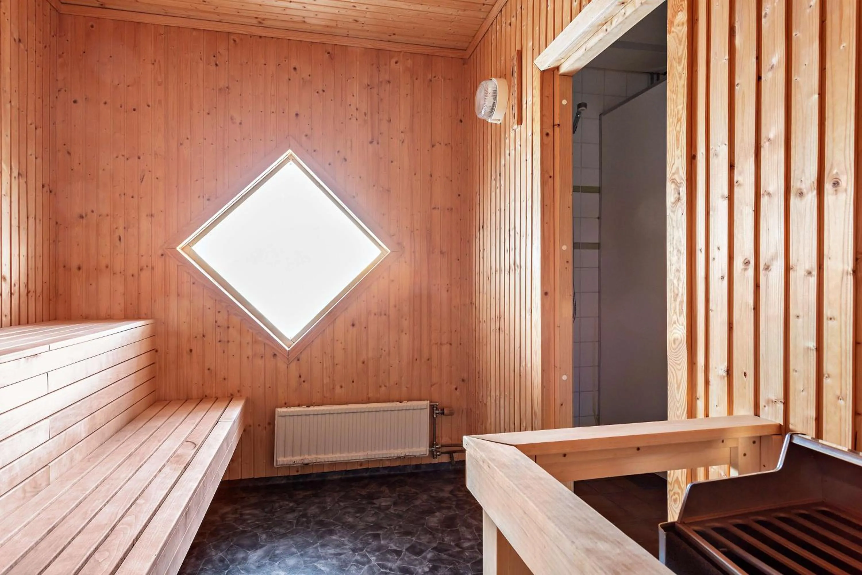 Sauna in Stoten Ski Hotel