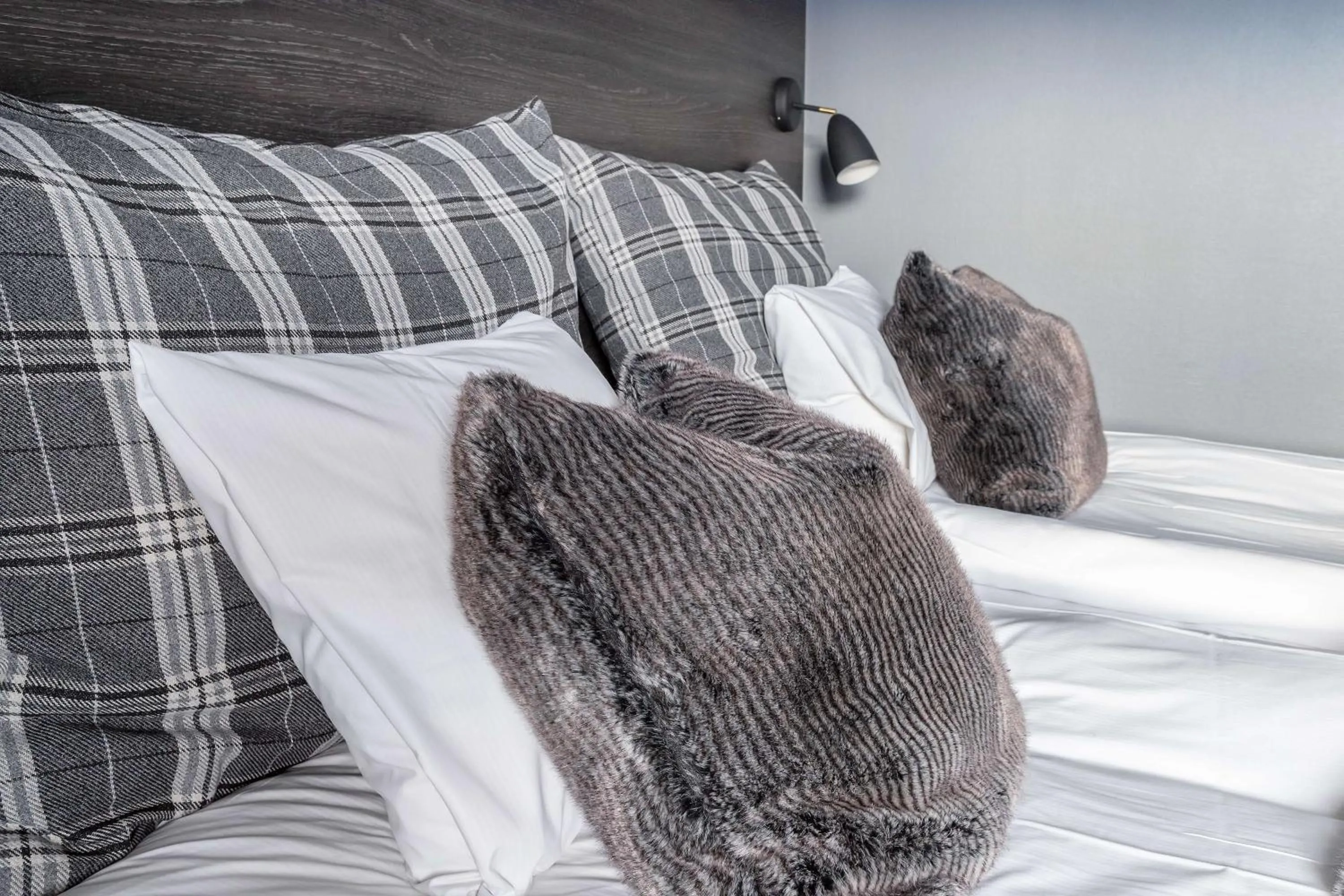 Bed in Stoten Ski Hotel