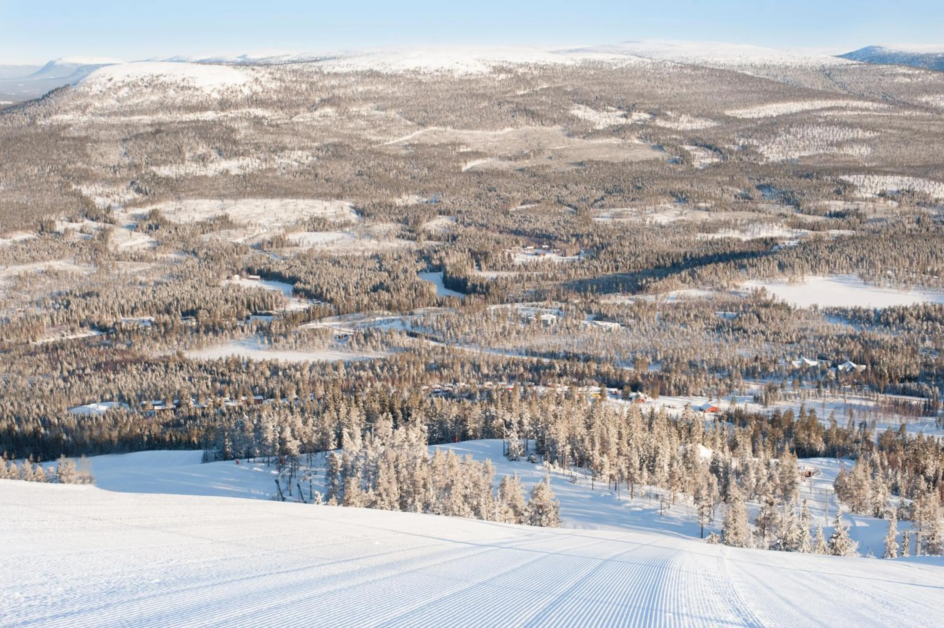Day in Stoten Ski Hotel