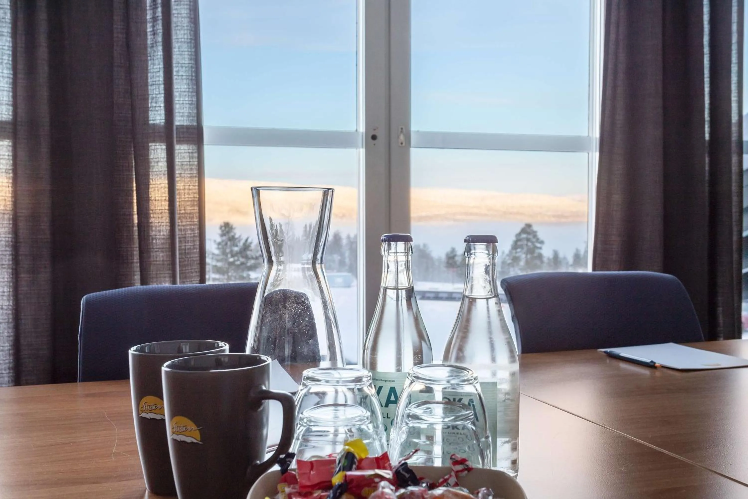 Food and drinks in Stoten Ski Hotel