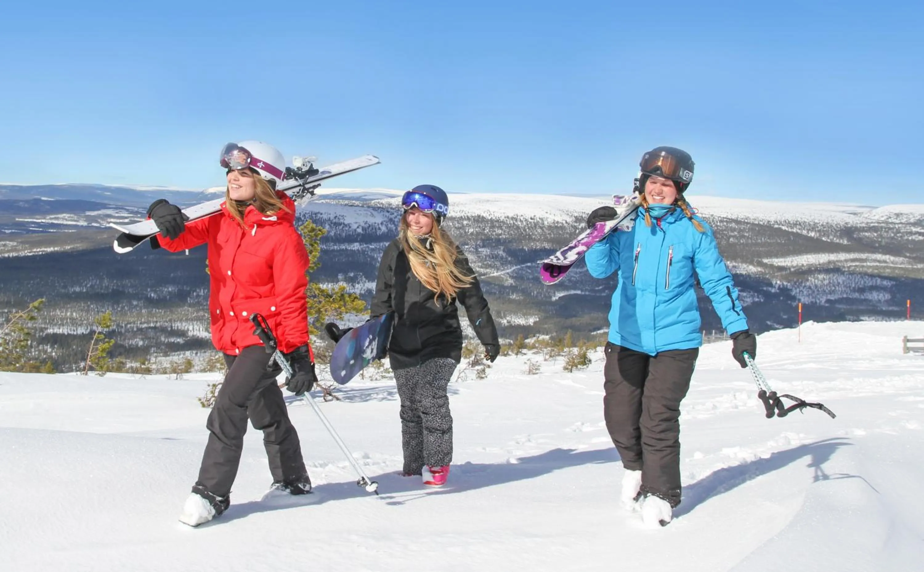 Day in Stoten Ski Hotel