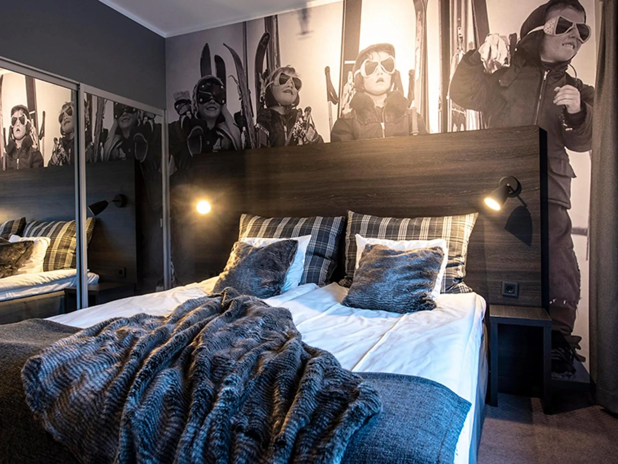 Property building in Stoten Ski Hotel