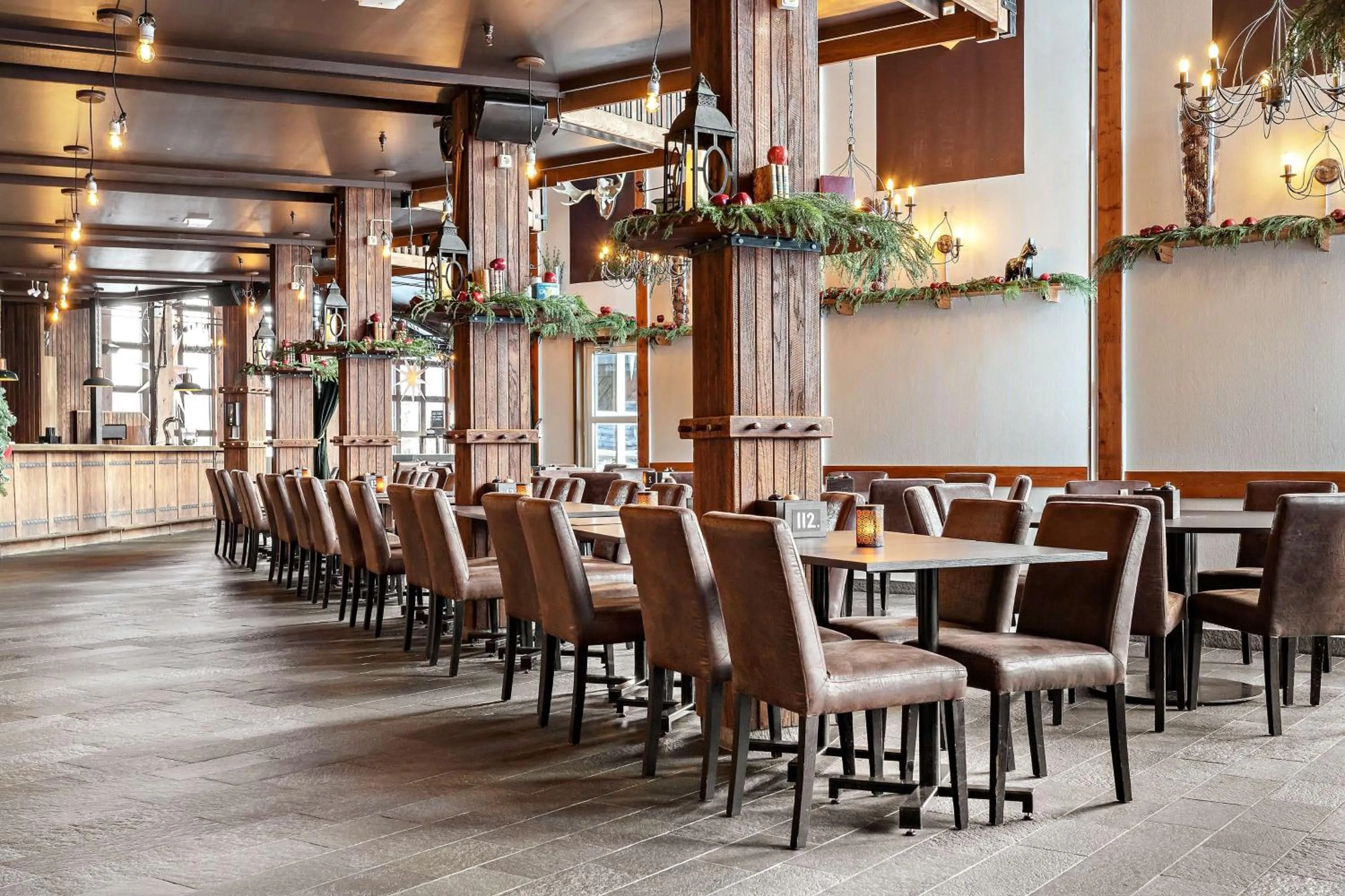 Restaurant/places to eat in Stoten Ski Hotel