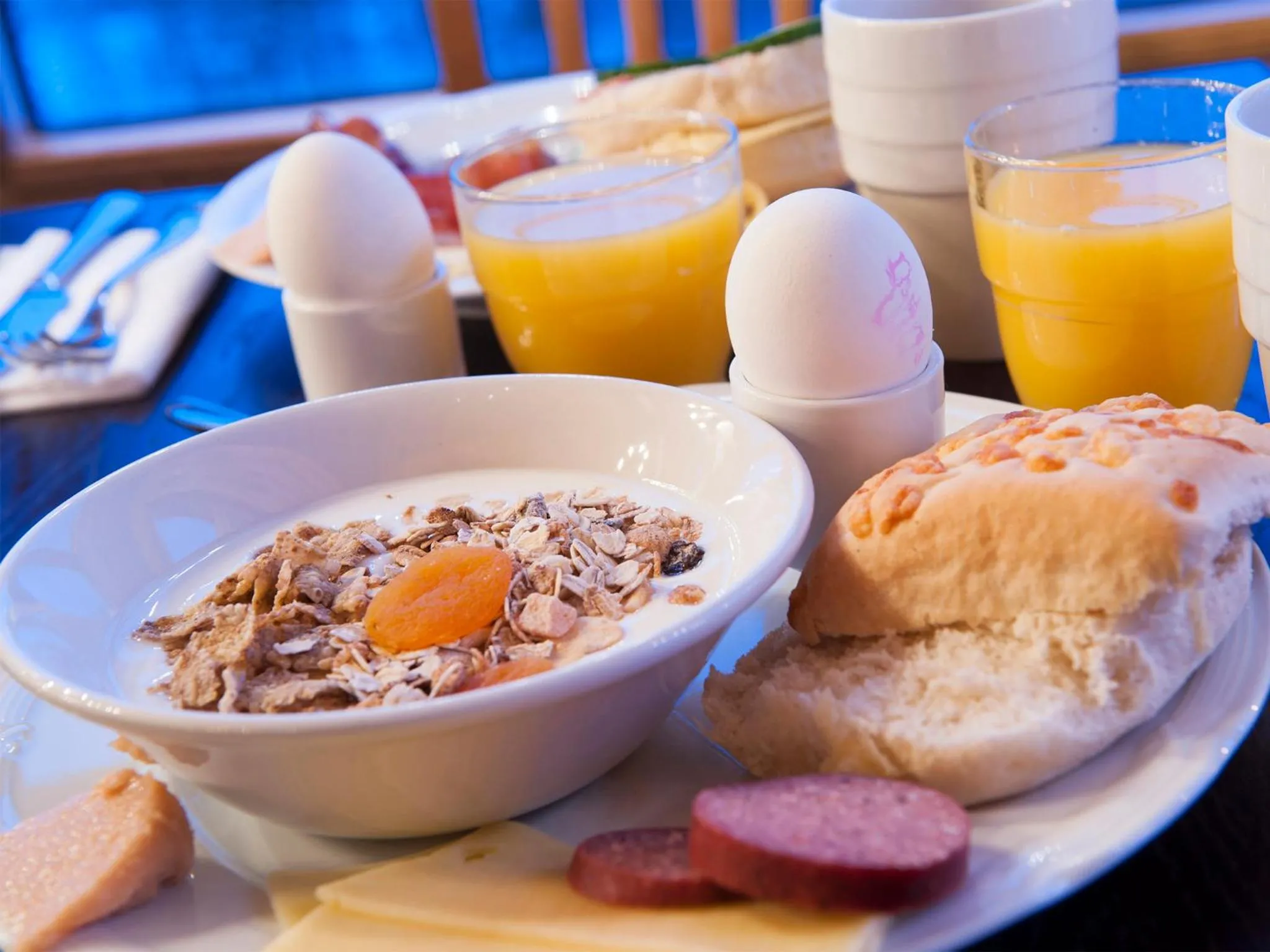 Food and drinks in Stoten Ski Hotel