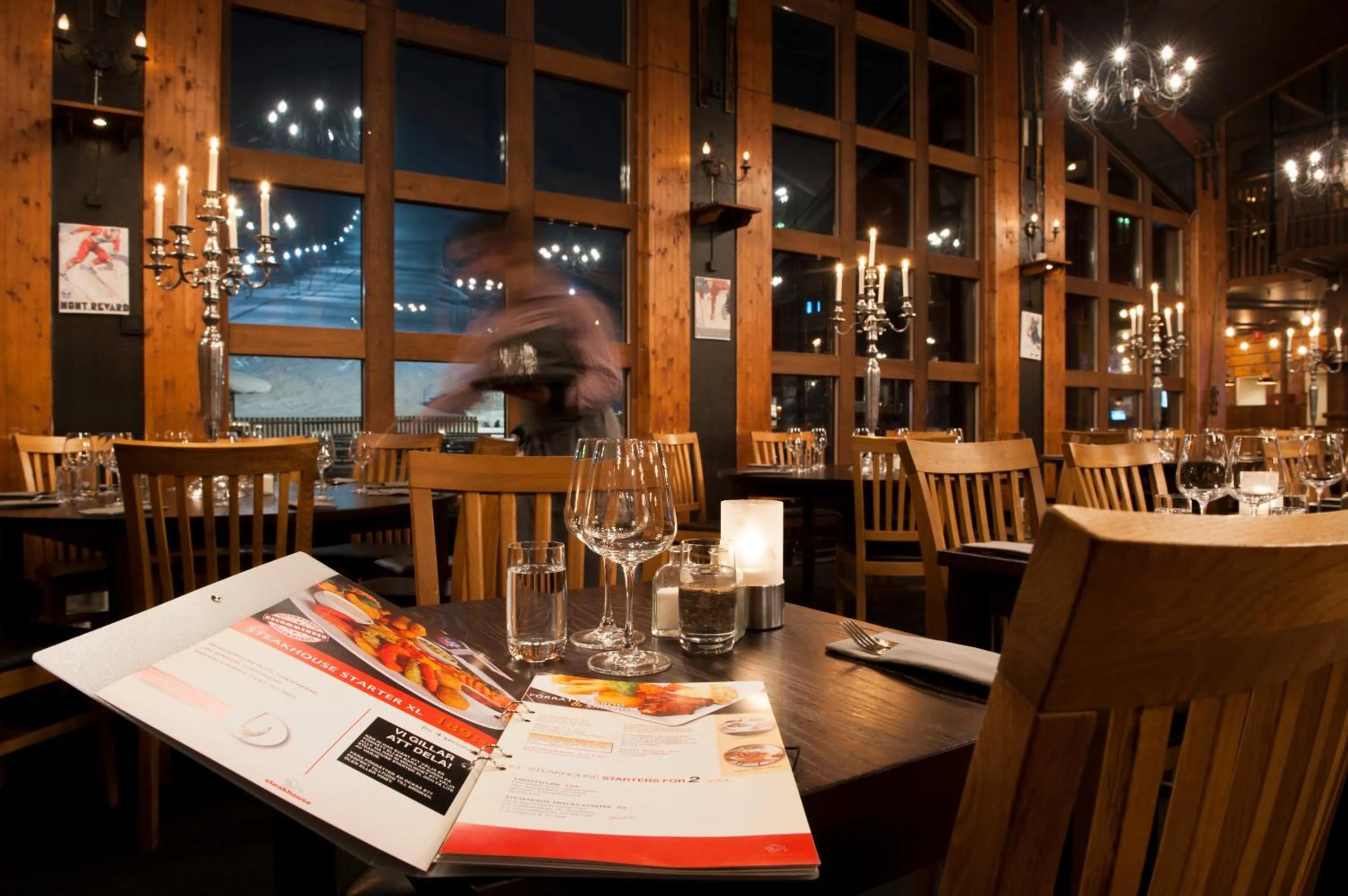 Staff in Stoten Ski Hotel
