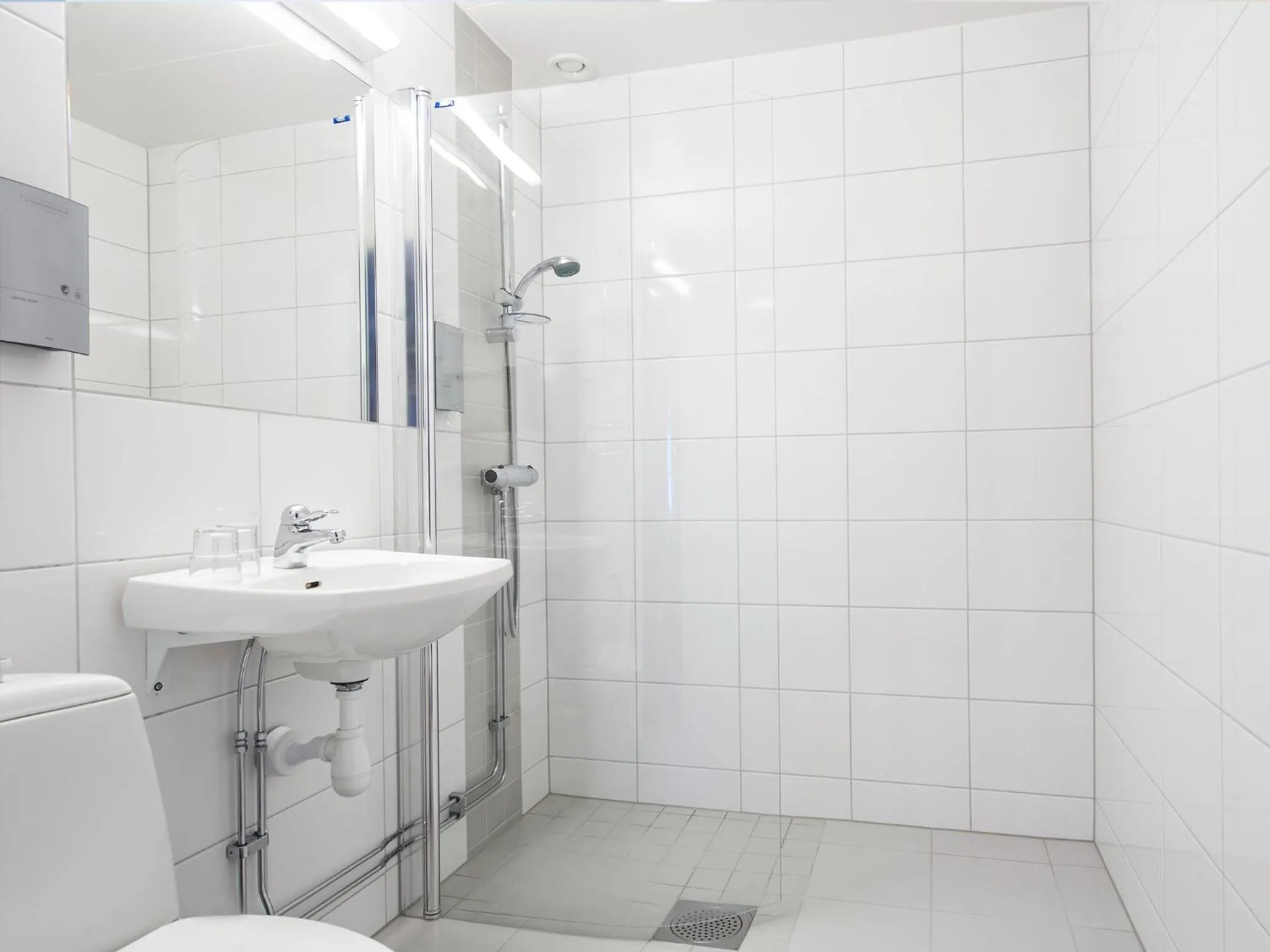 Shower in Stoten Ski Hotel