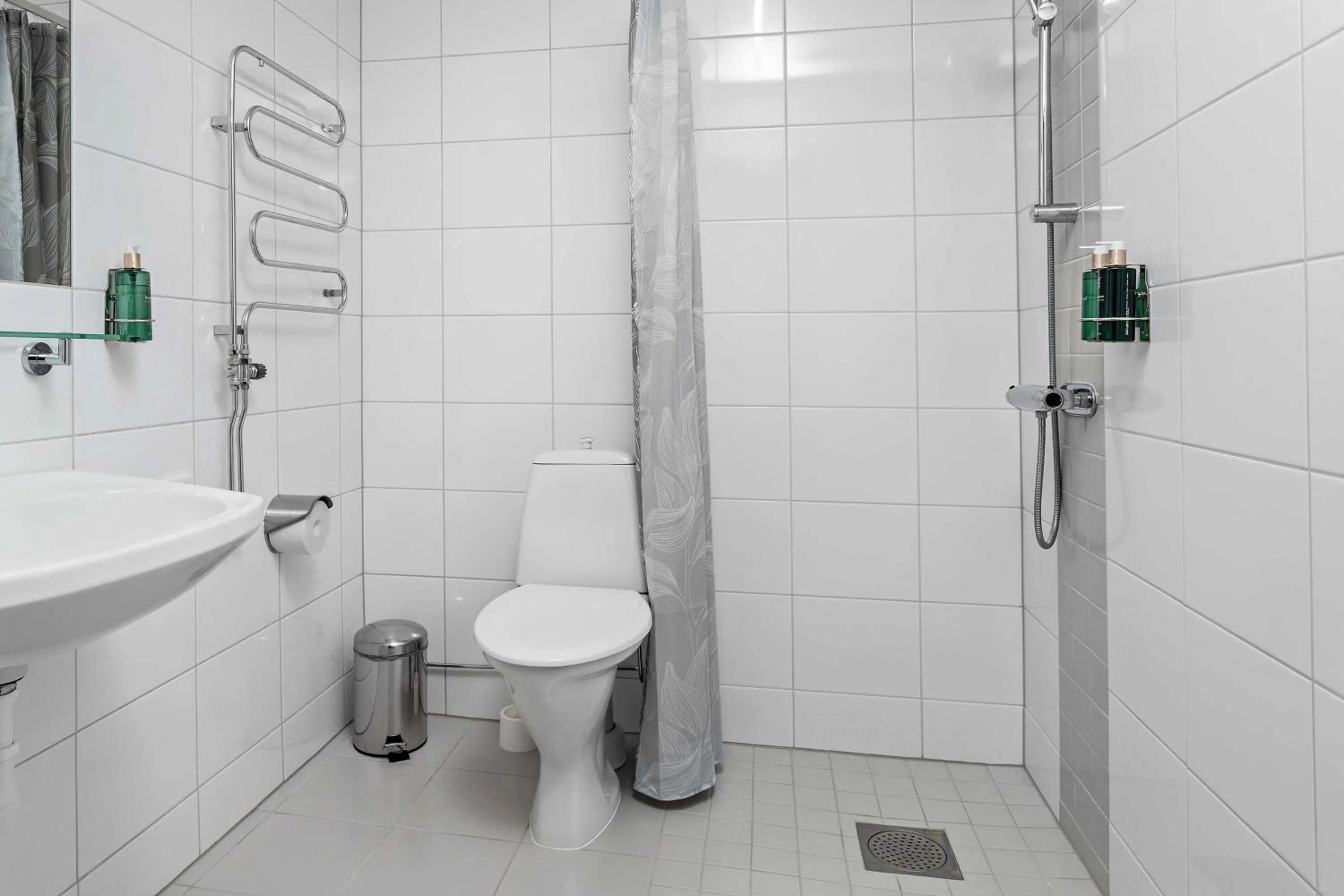Shower in Stoten Ski Hotel