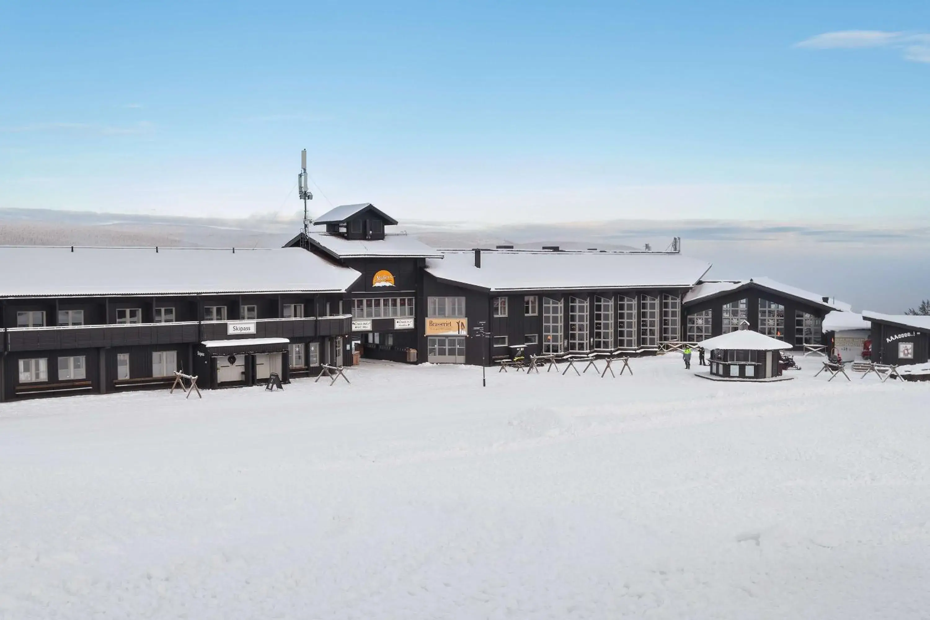 Stoten Ski Hotel Stoten Ski Hotel