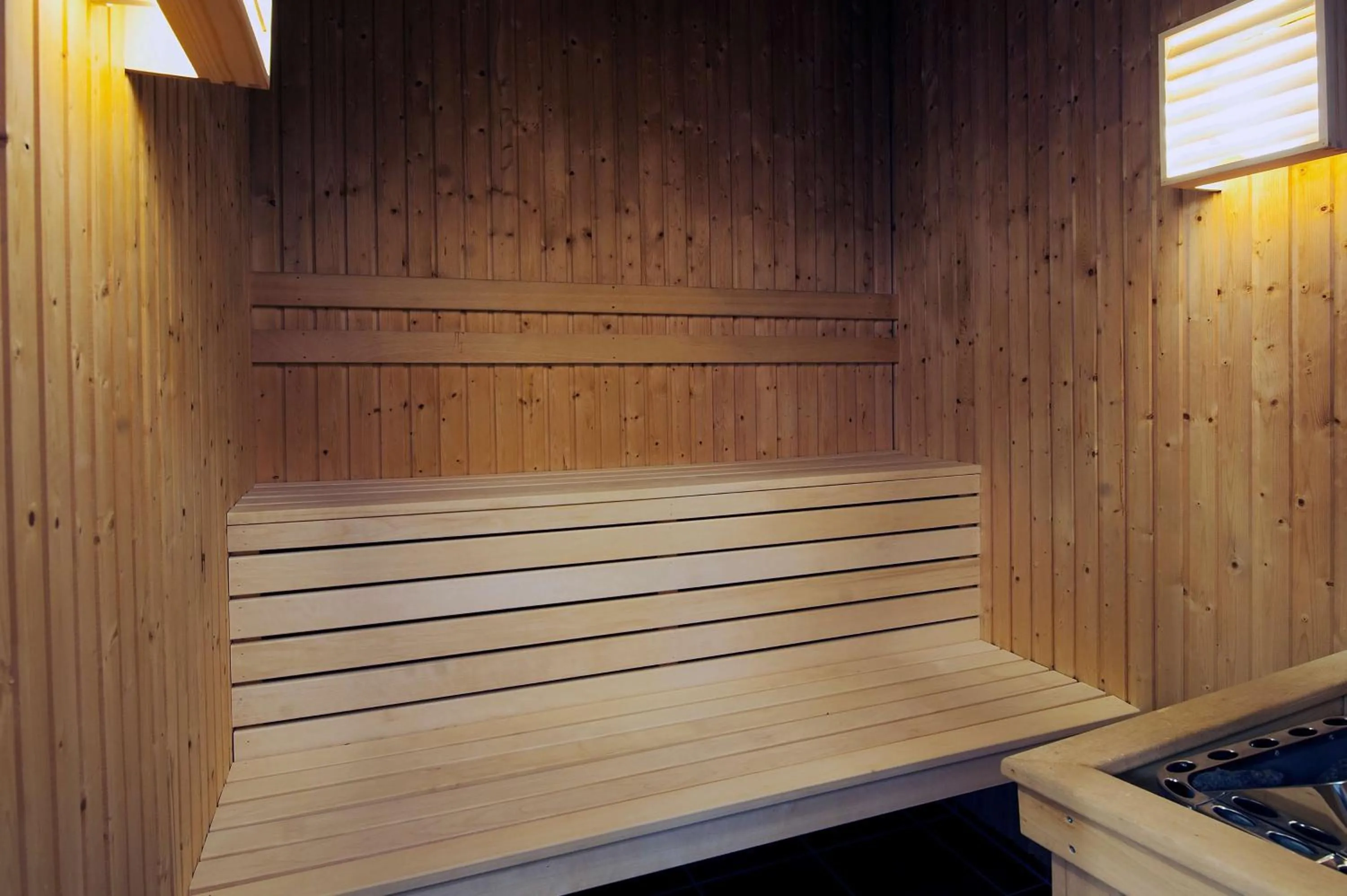 Sauna in Stoten Ski Hotel