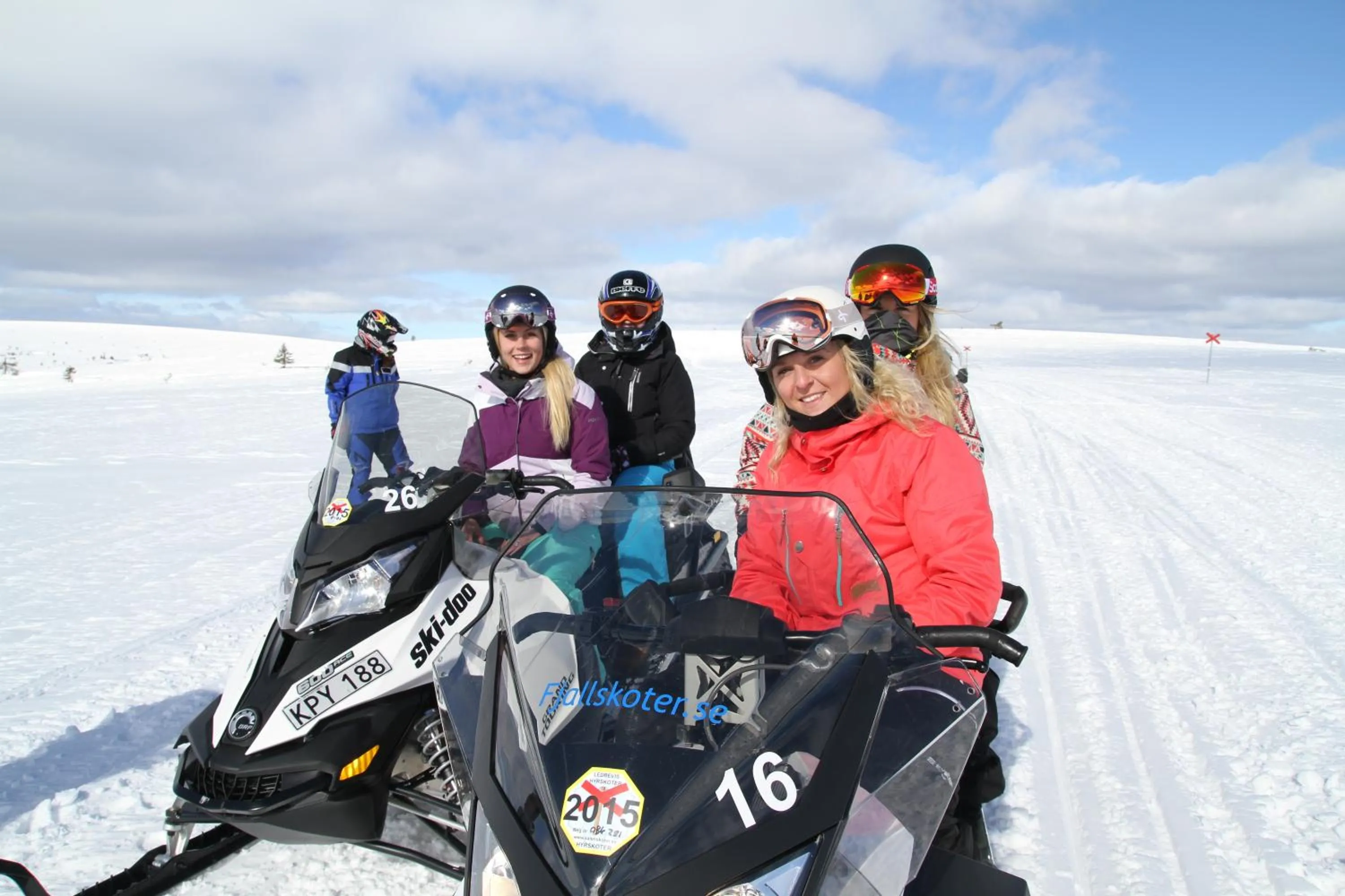 People in Stoten Ski Hotel