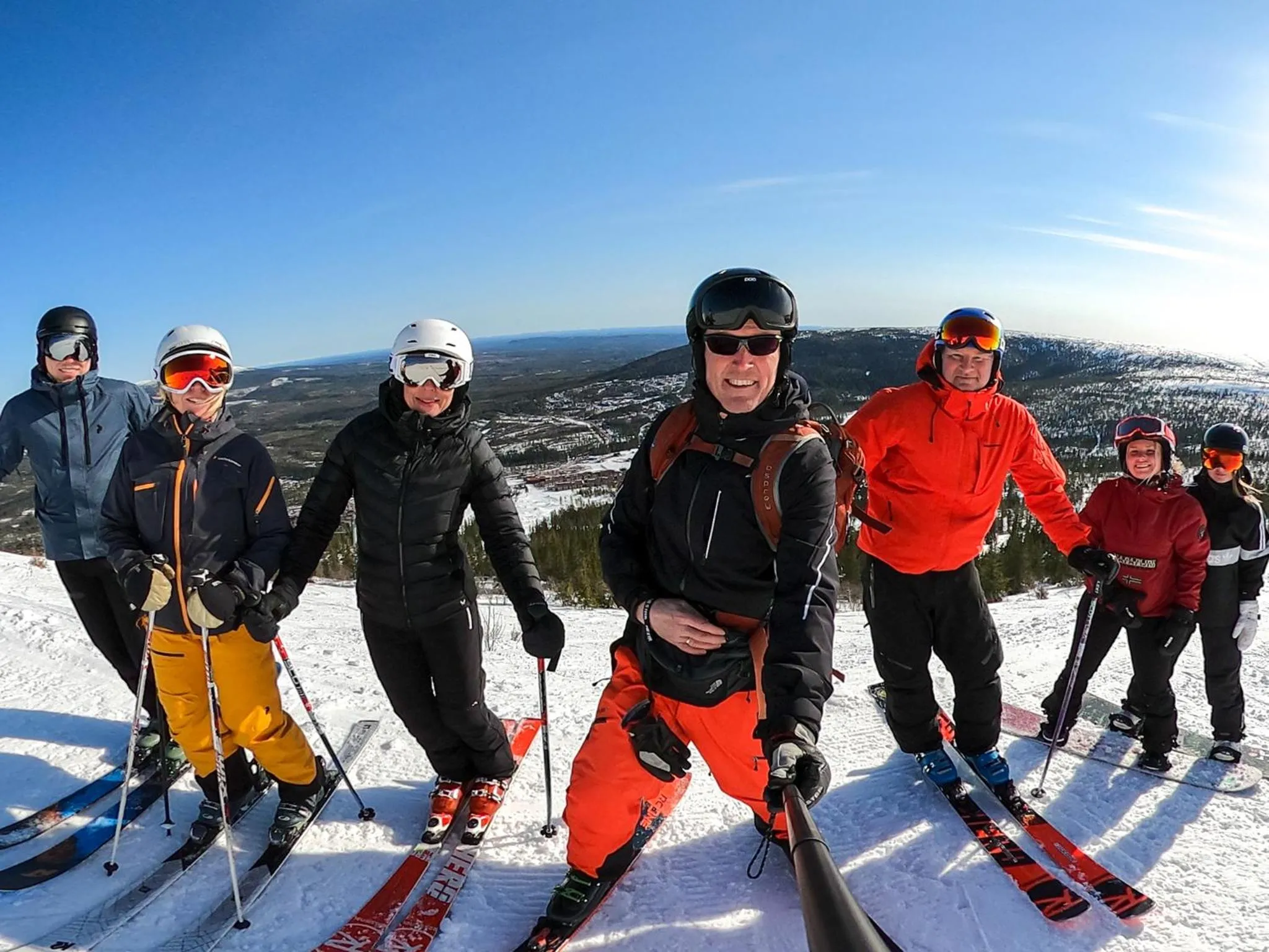 Day in Stoten Ski Hotel