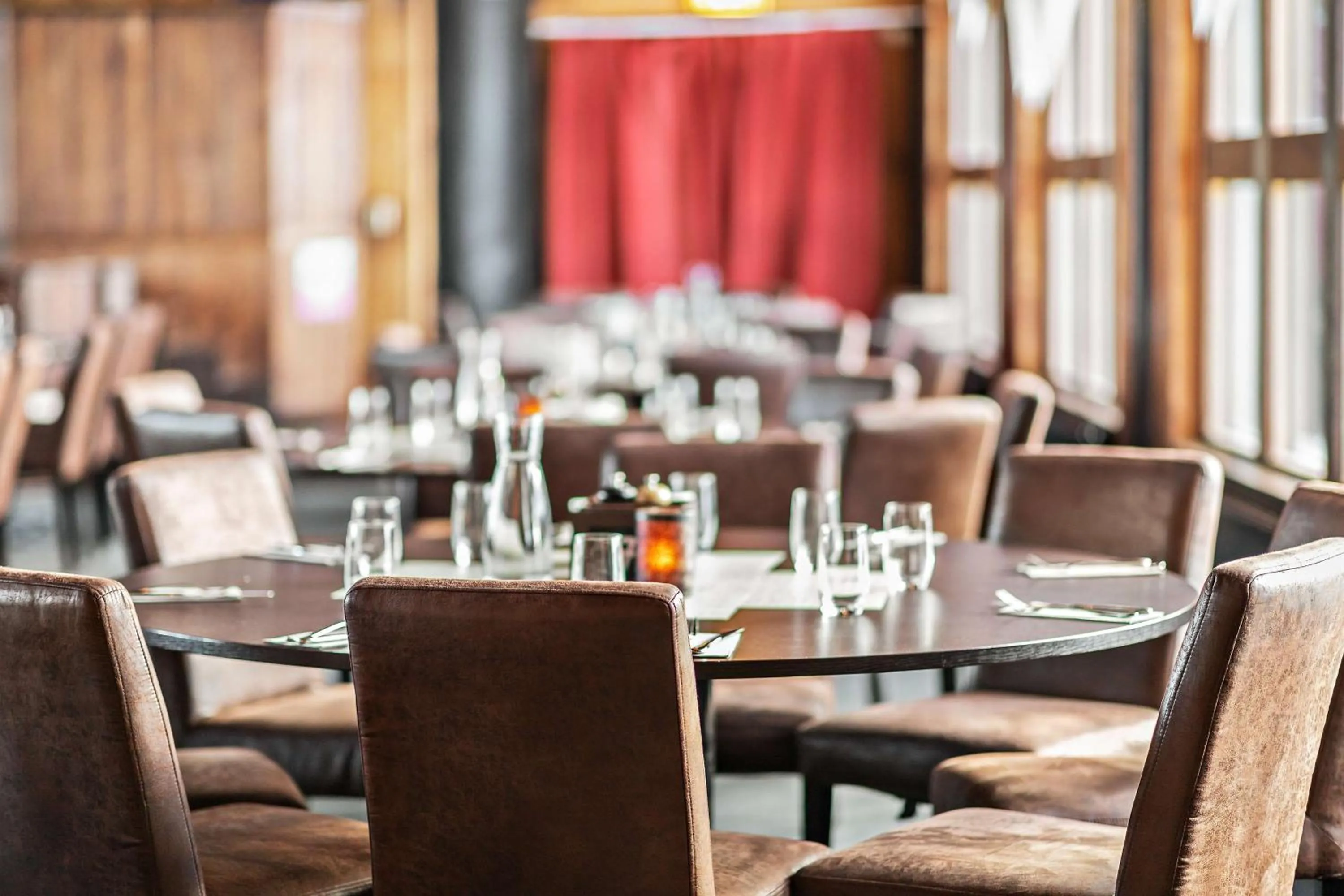 Restaurant/places to eat in Stoten Ski Hotel