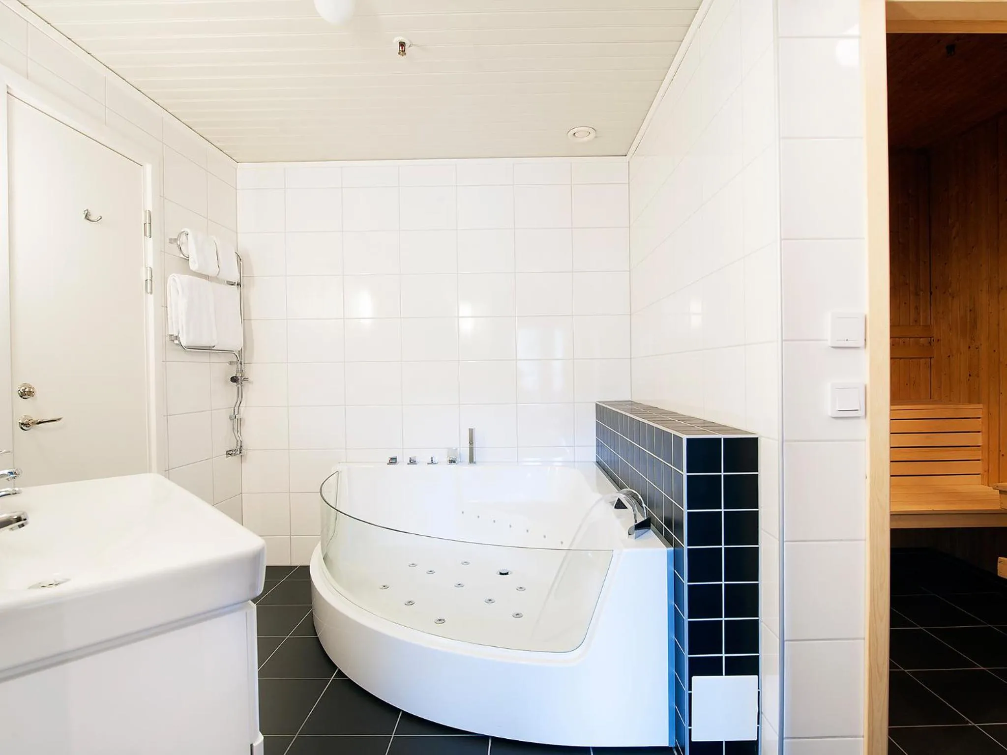 Shower in Stoten Ski Hotel