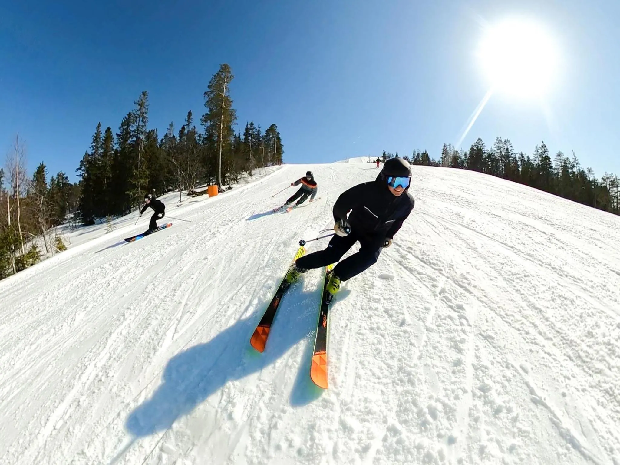 Winter in Stoten Ski Hotel