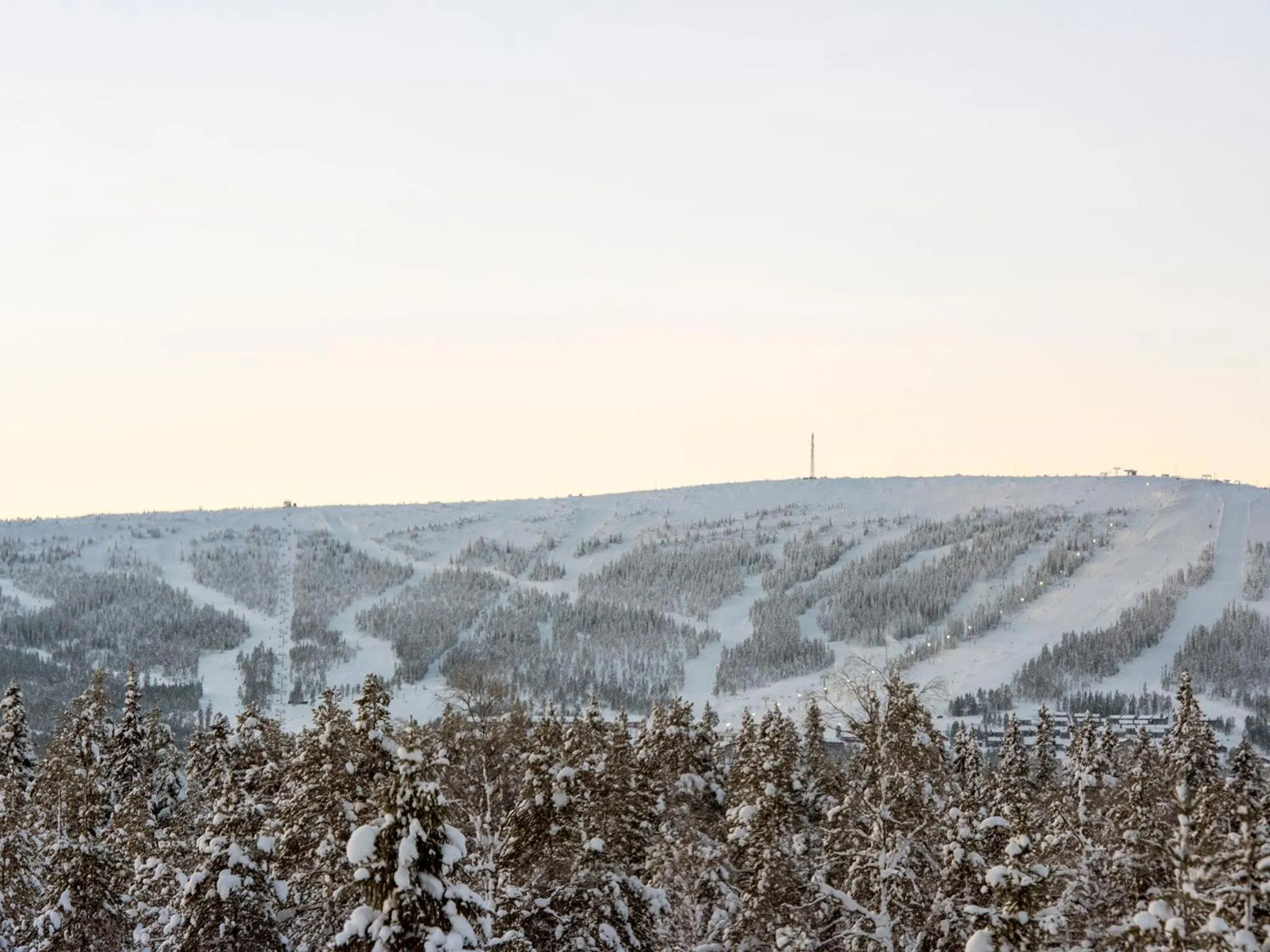 Winter in Stoten Ski Hotel