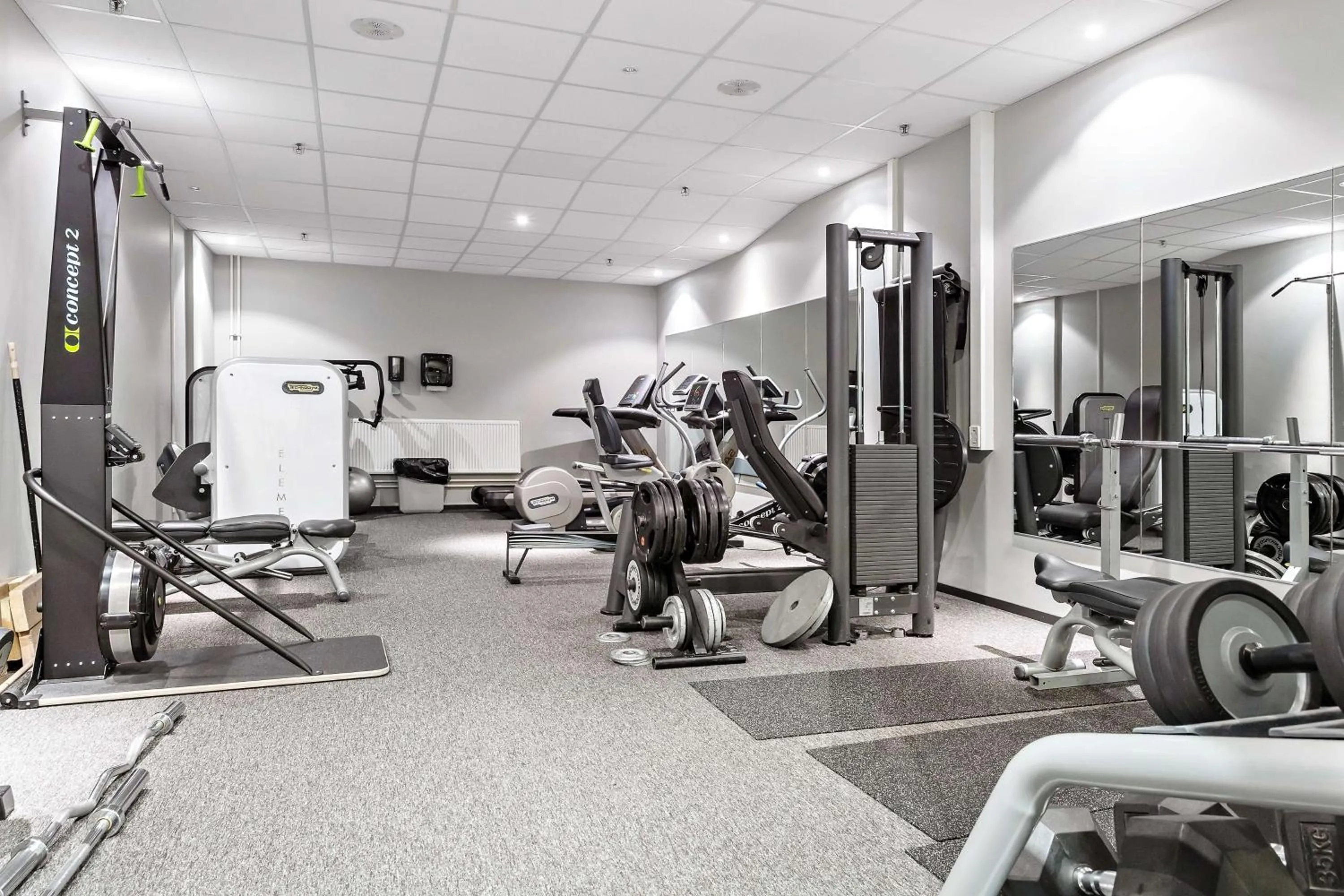 Fitness centre/facilities in Stoten Ski Hotel