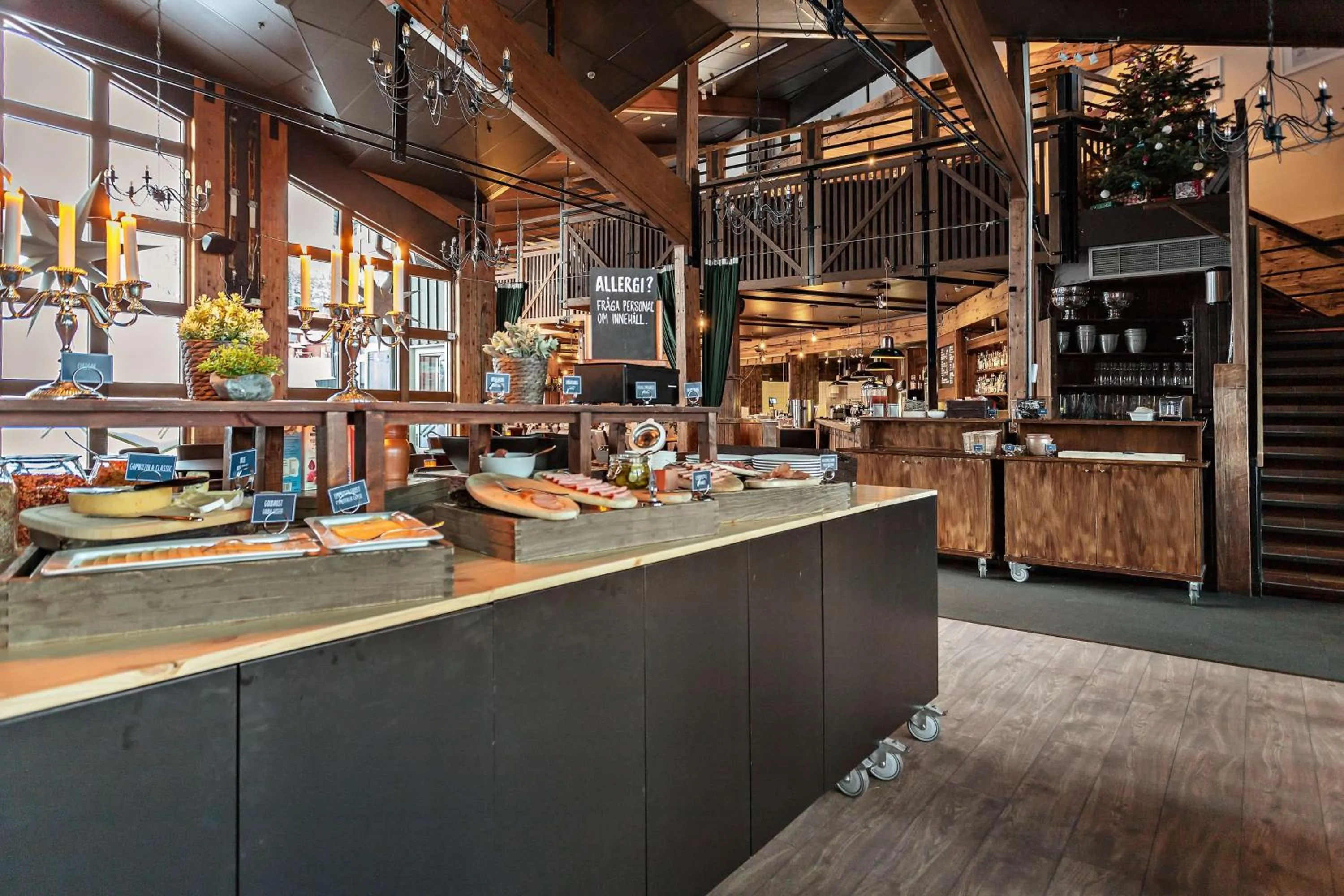 Restaurant/places to eat in Stoten Ski Hotel