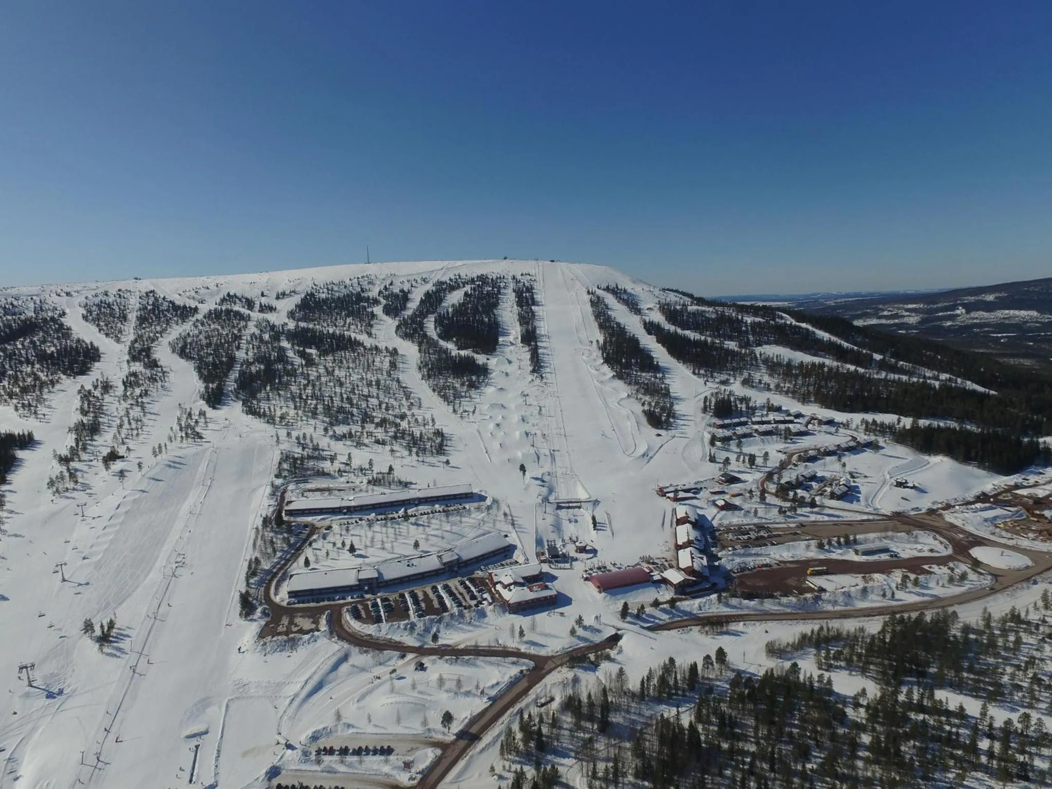 Day in Stoten Ski Hotel