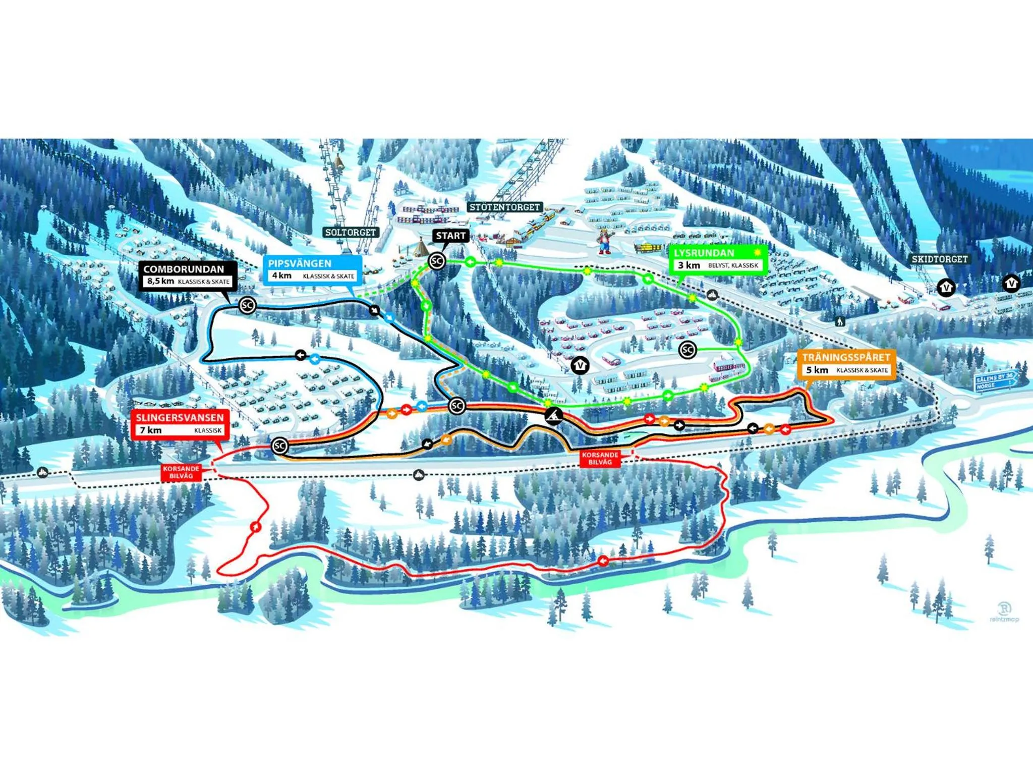 Off site in Stoten Ski Hotel