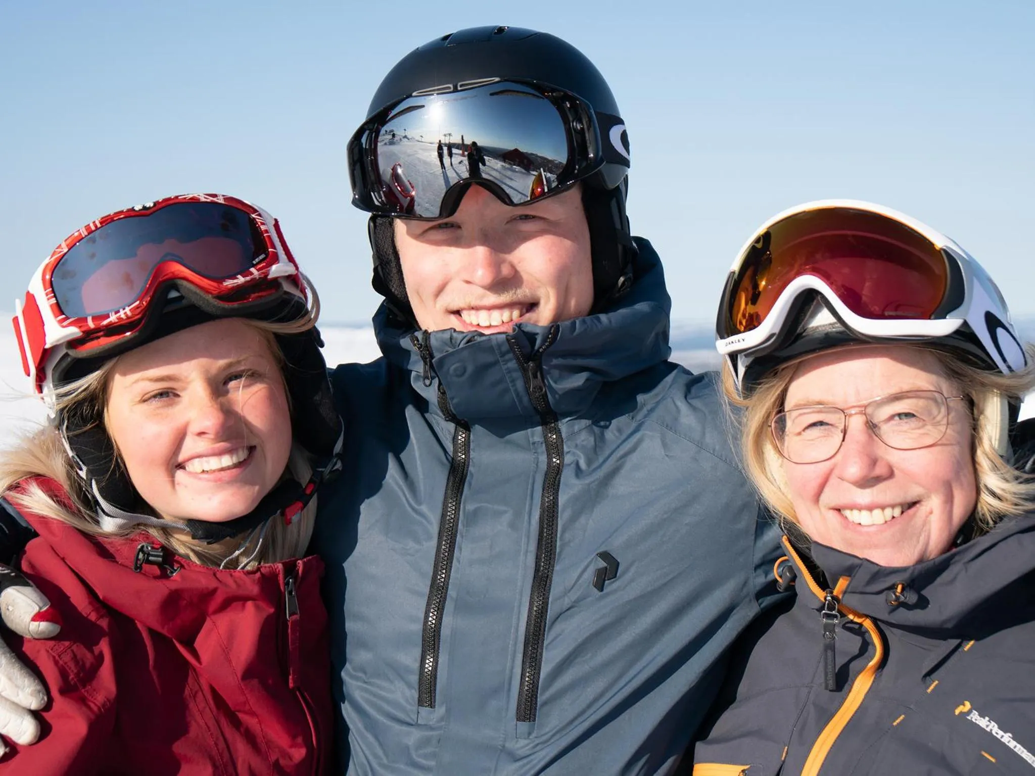 Day in Stoten Ski Hotel