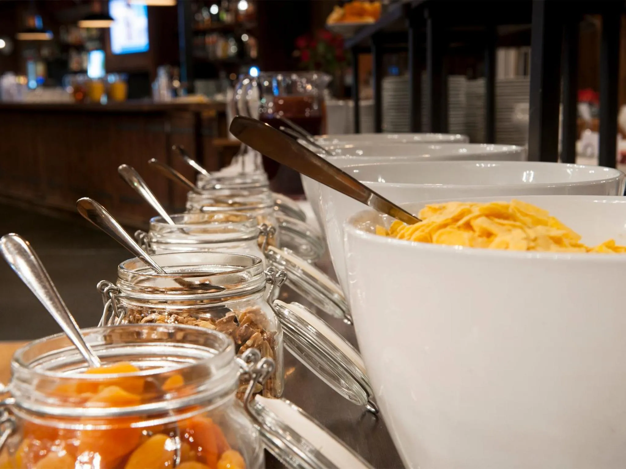 Food and drinks in Stoten Ski Hotel