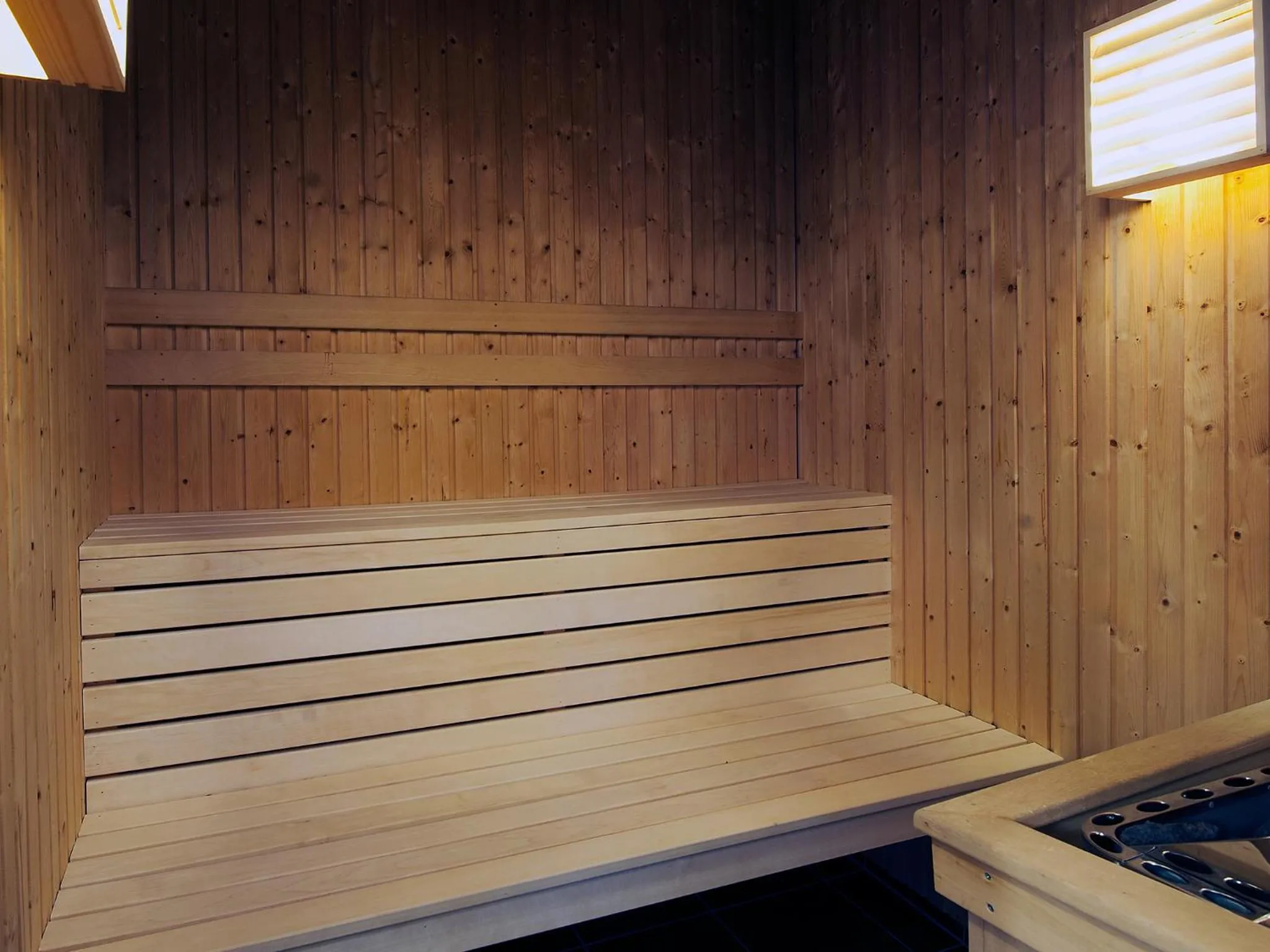 Sauna in Stoten Ski Hotel