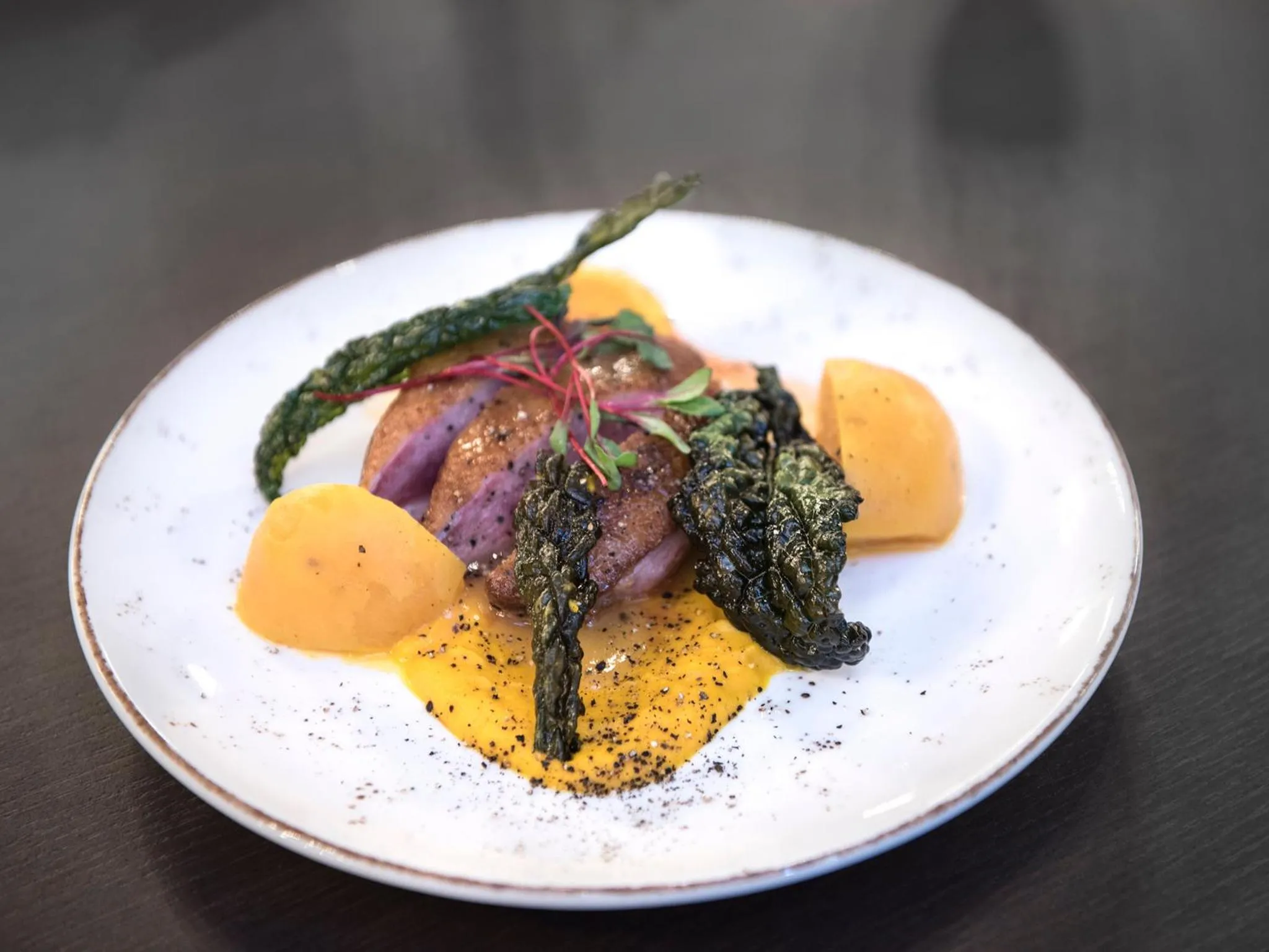 Restaurant/places to eat in Stoten Ski Hotel