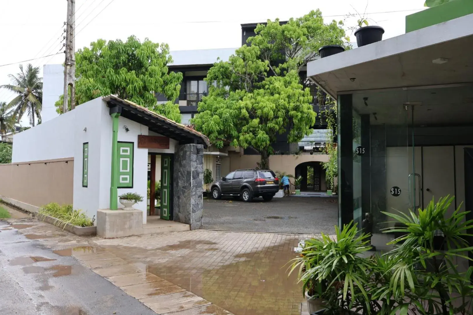 Property building in Handagedara Resort & Spa Property building in Handagedara Resort & Spa