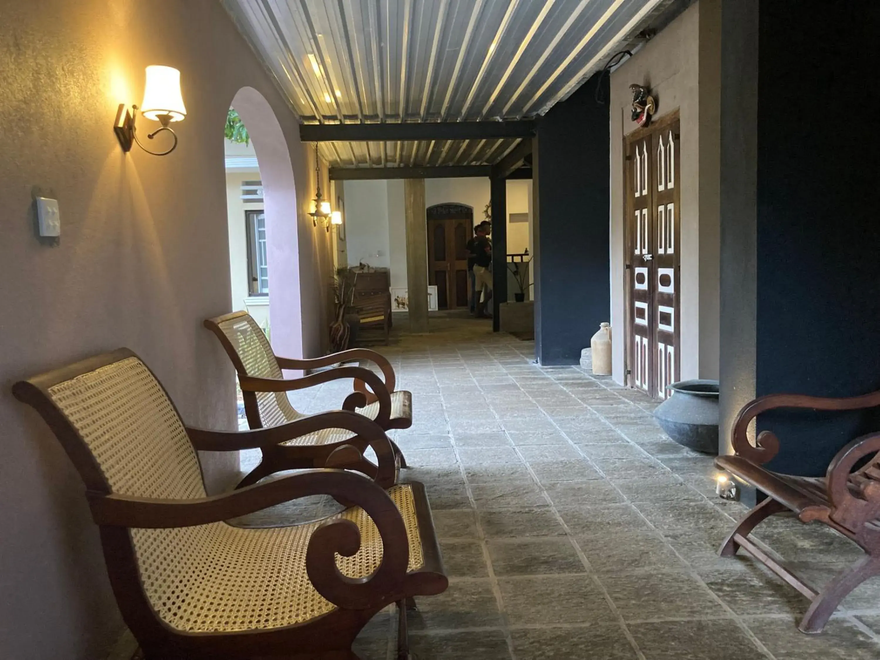 Lobby or reception in Handagedara Resort & Spa Lobby or reception in Handagedara Resort & Spa