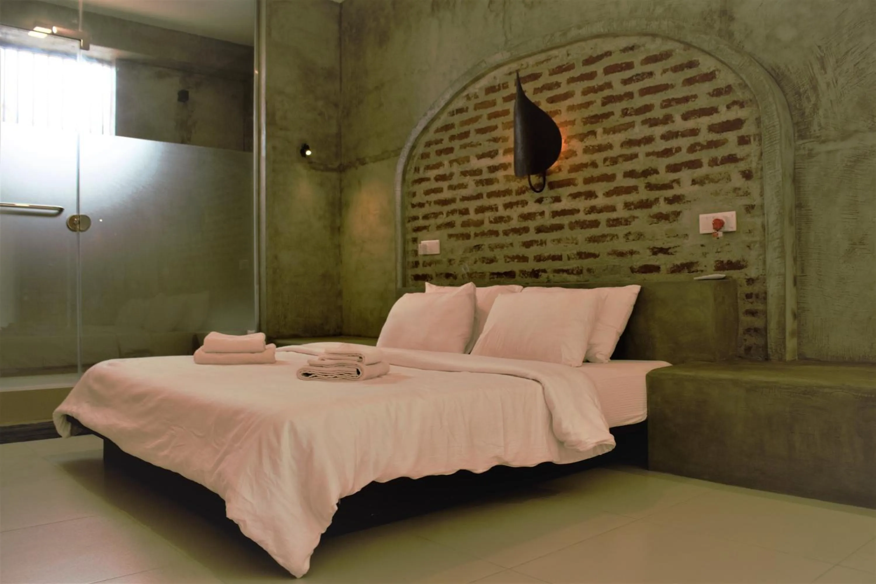 Bedroom, Bed in Handagedara Resort & Spa