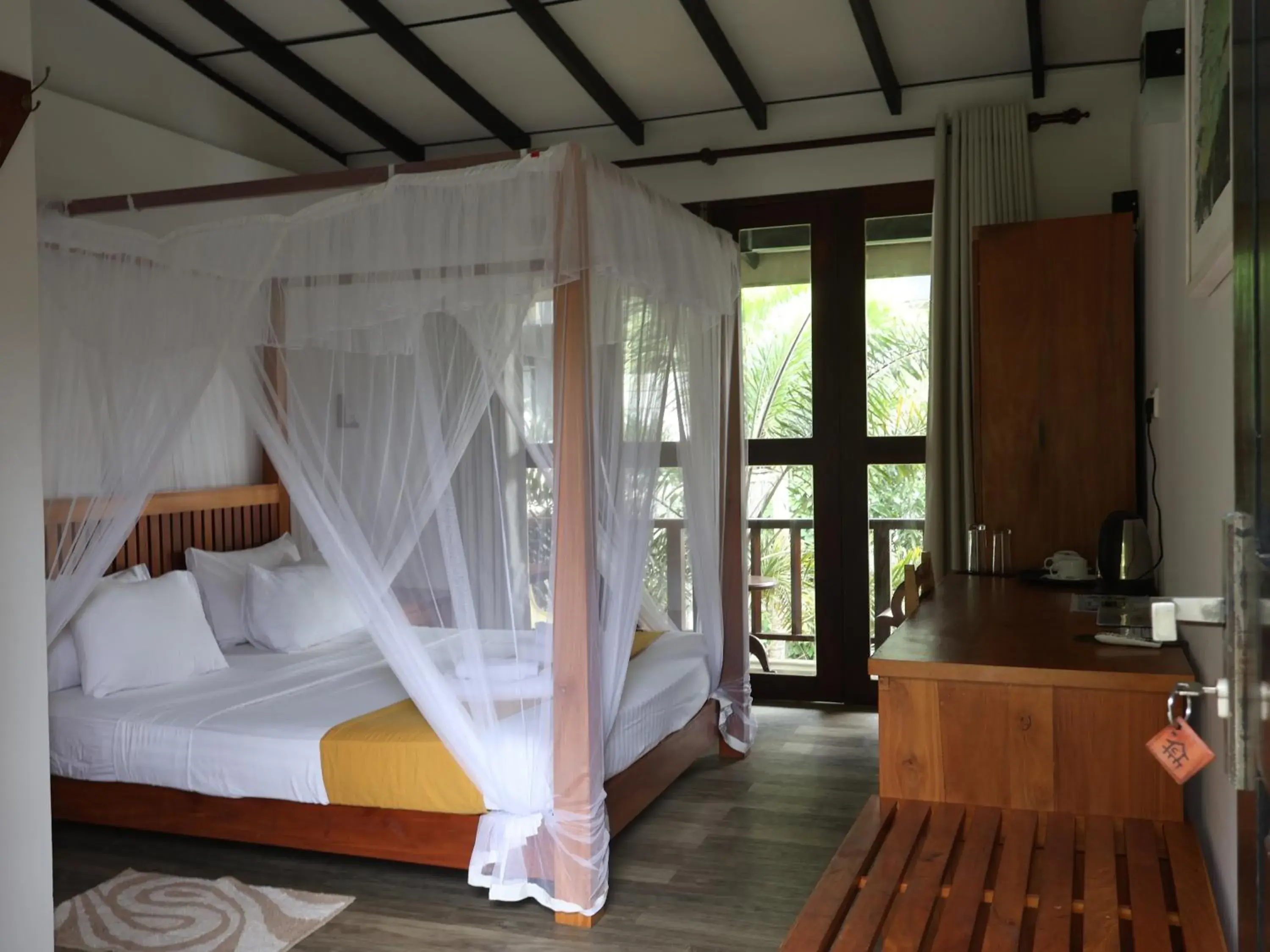 Bed in Handagedara Resort & Spa Bed in Handagedara Resort & Spa