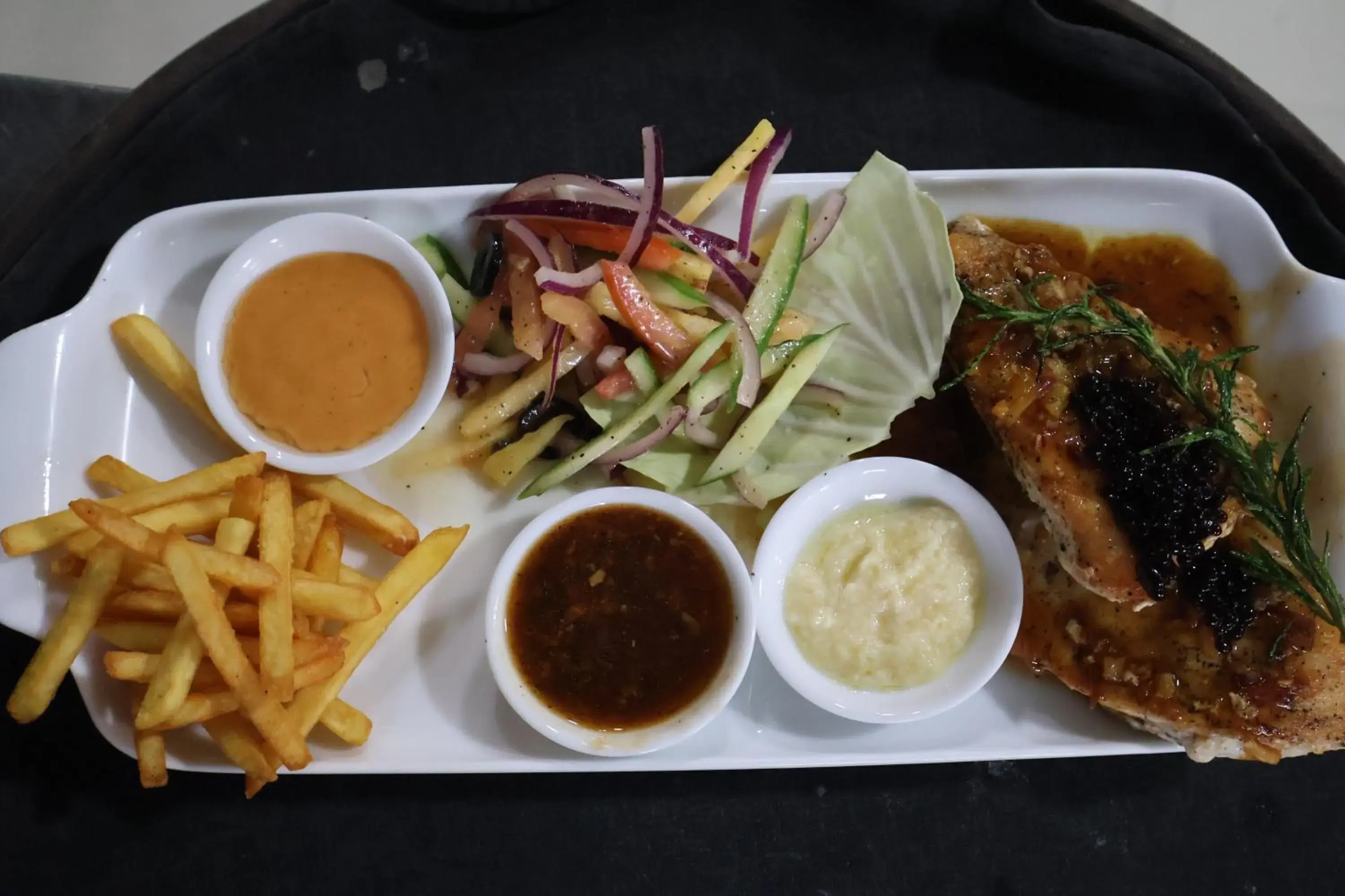 Food in Handagedara Resort & Spa Food in Handagedara Resort & Spa