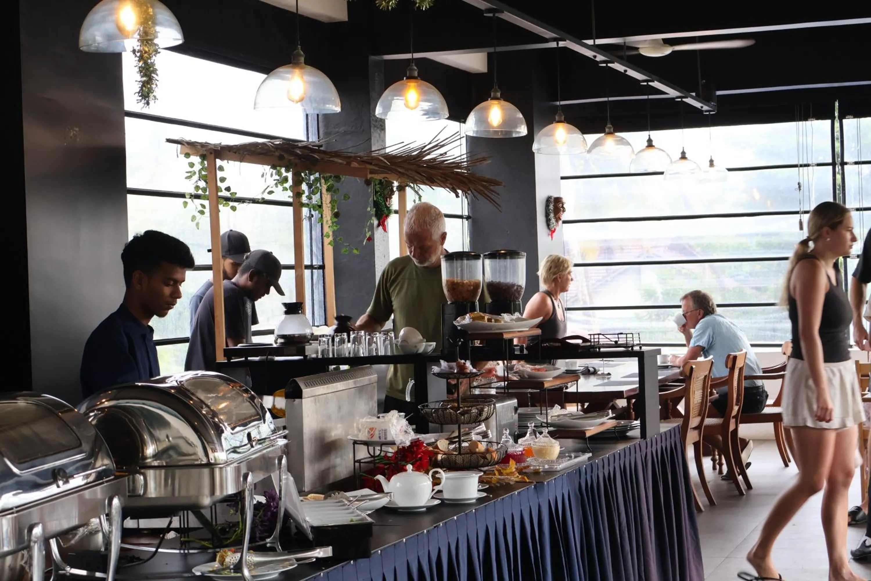 Restaurant/places to eat in Handagedara Resort & Spa