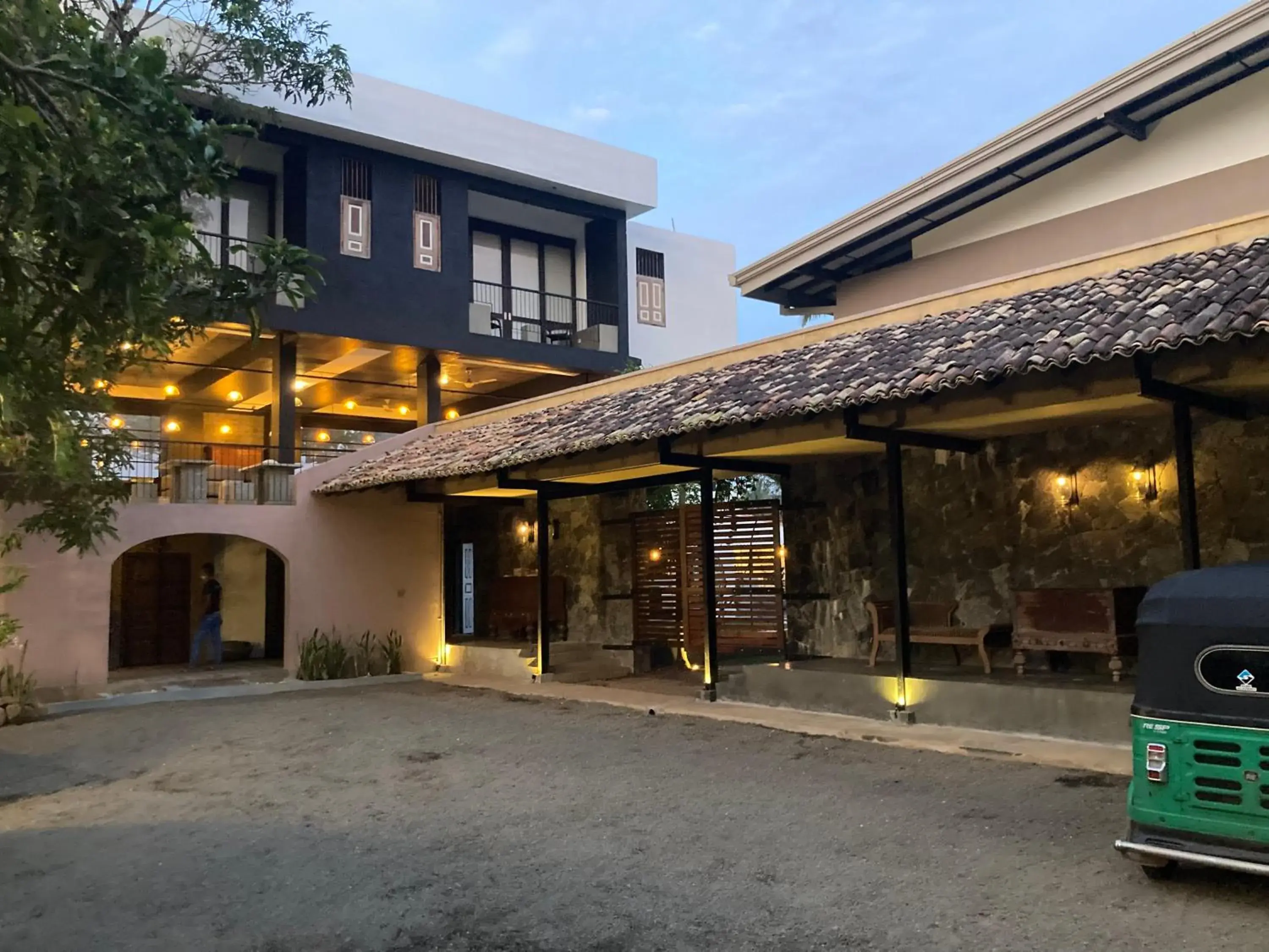 Facade/entrance in Handagedara Resort & Spa Facade/entrance in Handagedara Resort & Spa