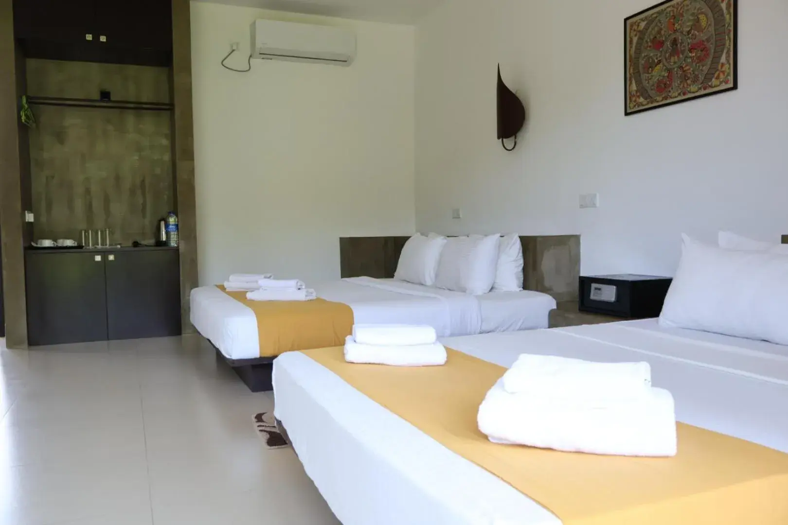 Bed in Handagedara Resort & Spa Bed in Handagedara Resort & Spa