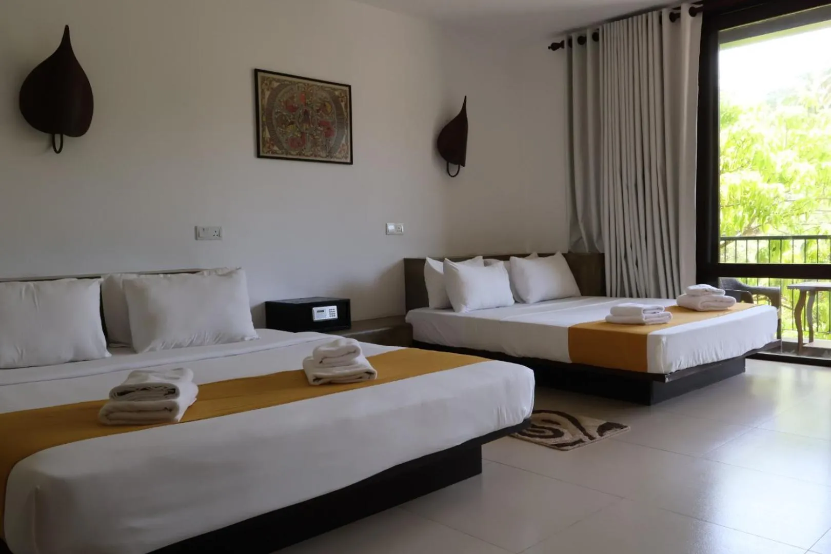 Bedroom, Bed in Handagedara Resort & Spa