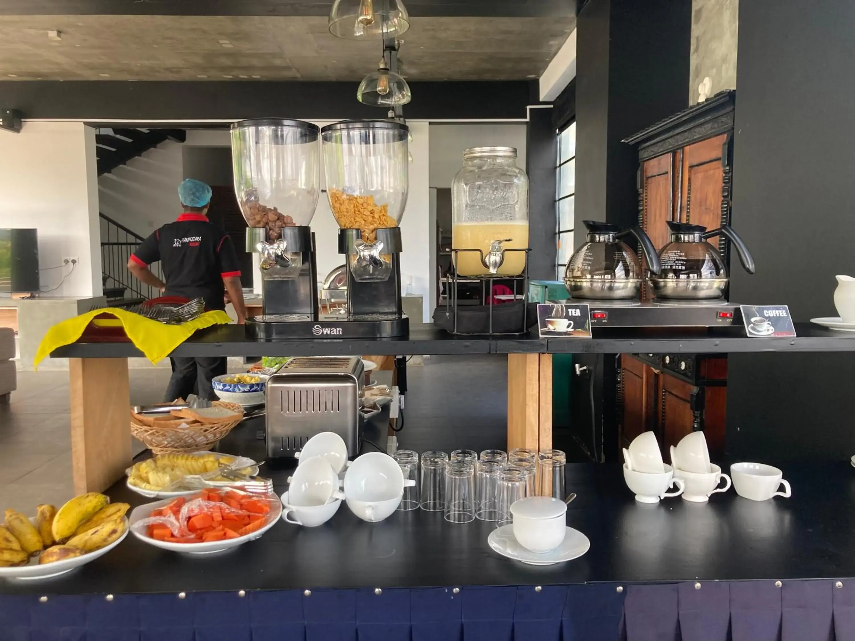 Food and drinks in Handagedara Resort & Spa Food and drinks in Handagedara Resort & Spa