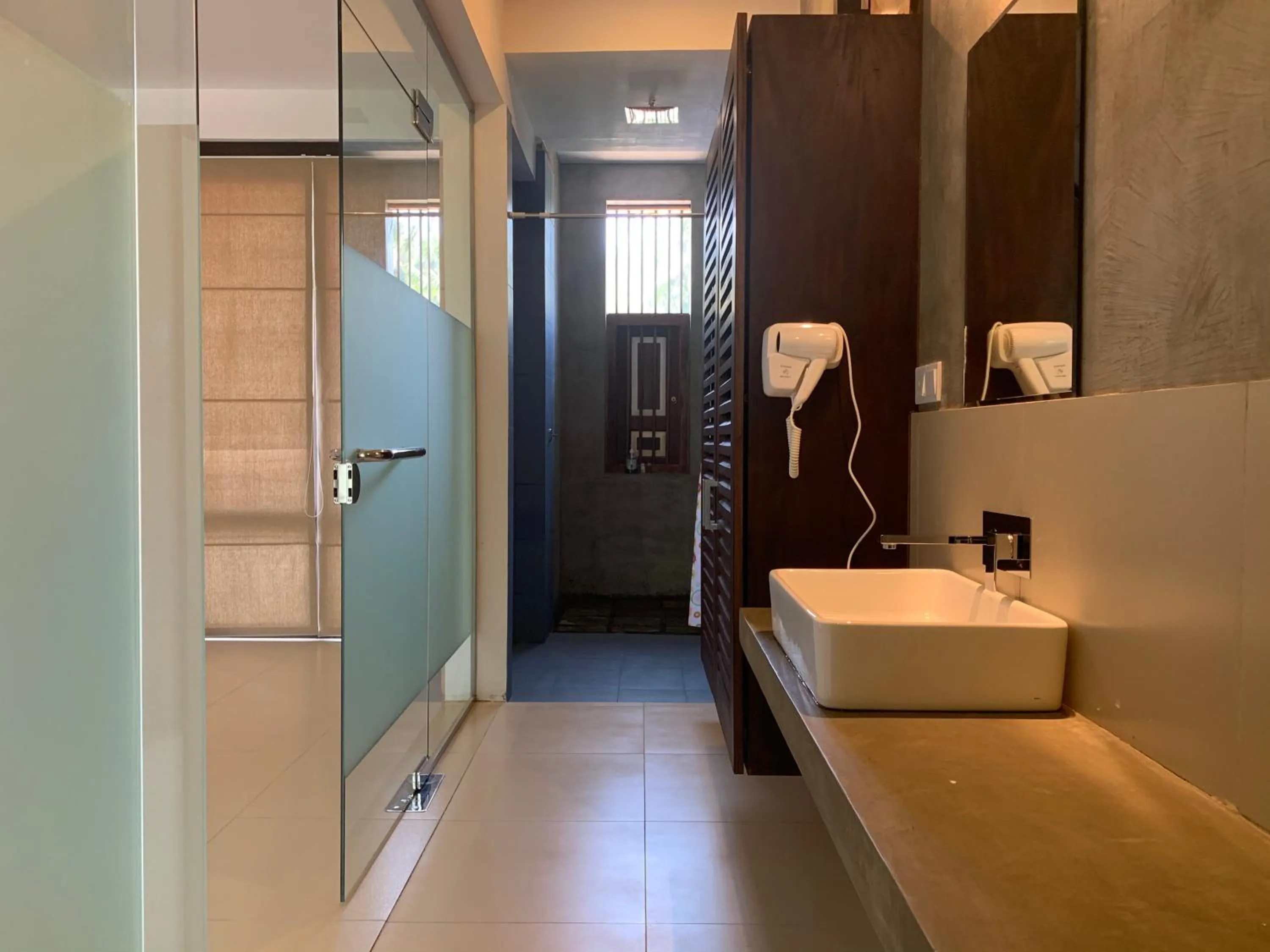 Bathroom in Handagedara Resort & Spa