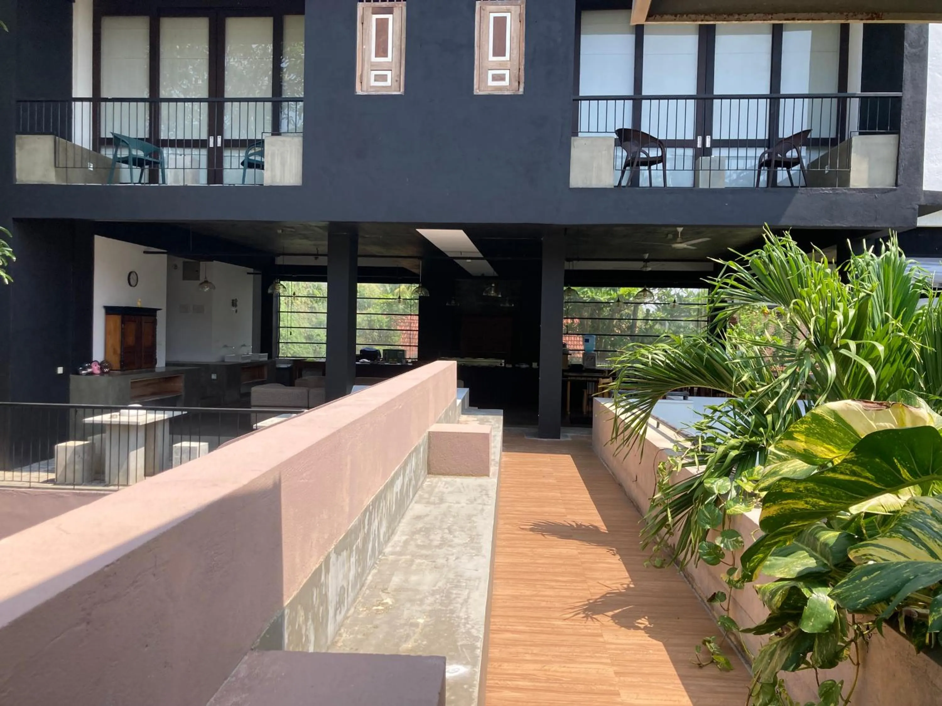 Property building in Handagedara Resort & Spa