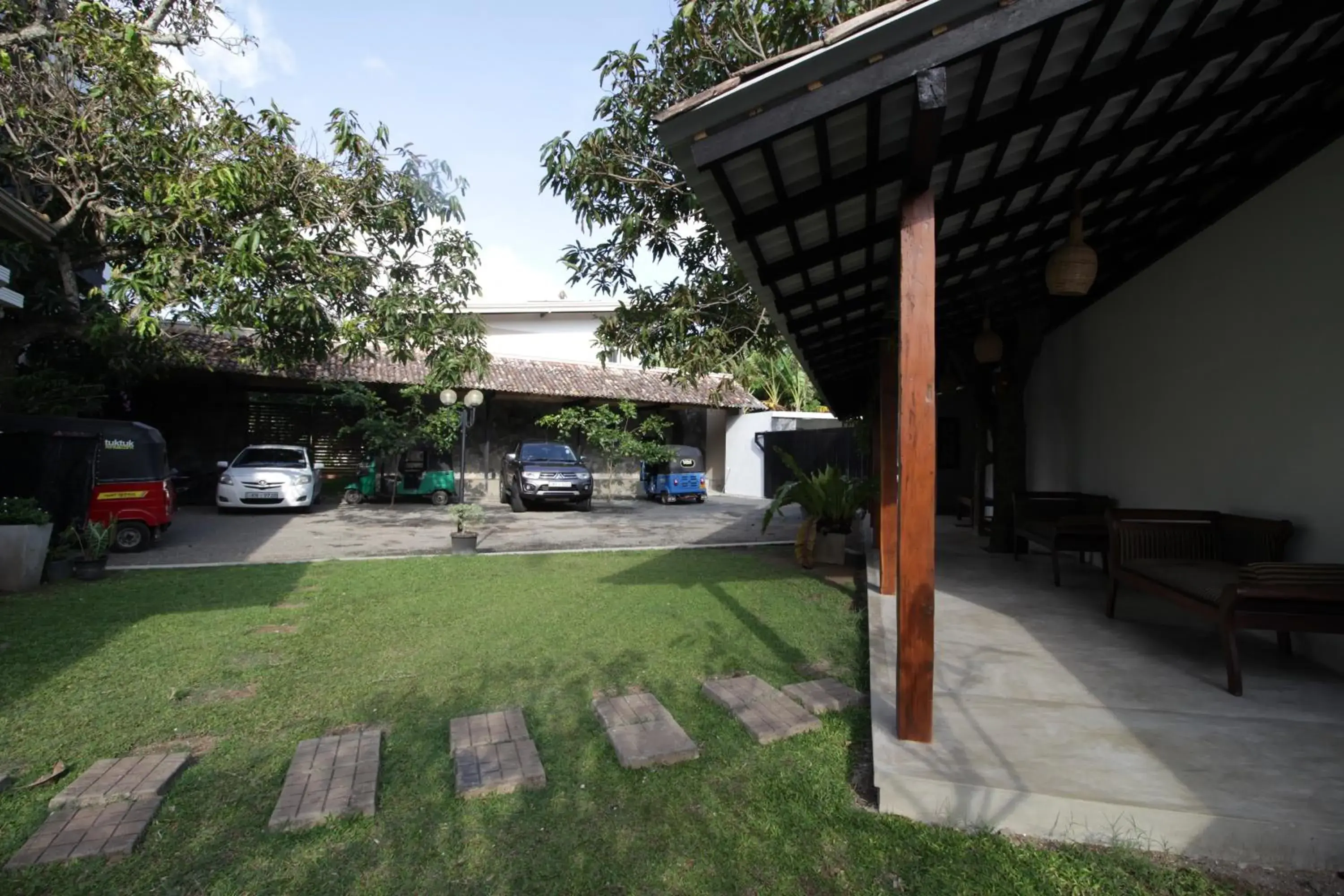 Property building in Handagedara Resort & Spa Property building in Handagedara Resort & Spa