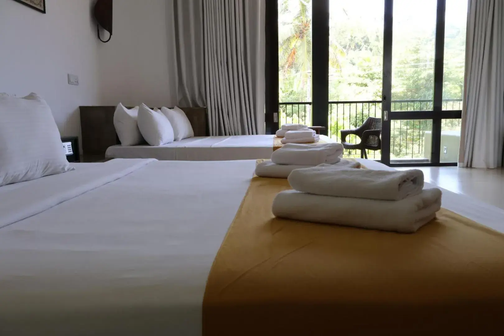 Bedroom, Bed in Handagedara Resort & Spa Bedroom, Bed in Handagedara Resort & Spa