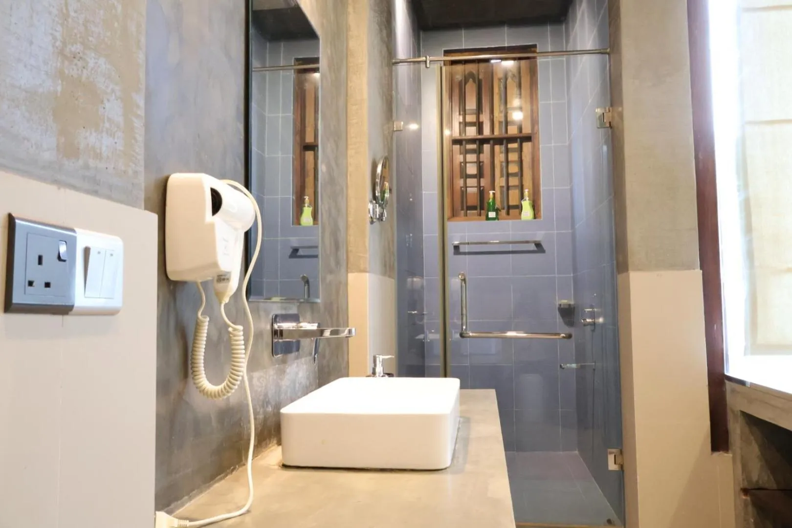 Bathroom in Handagedara Resort & Spa