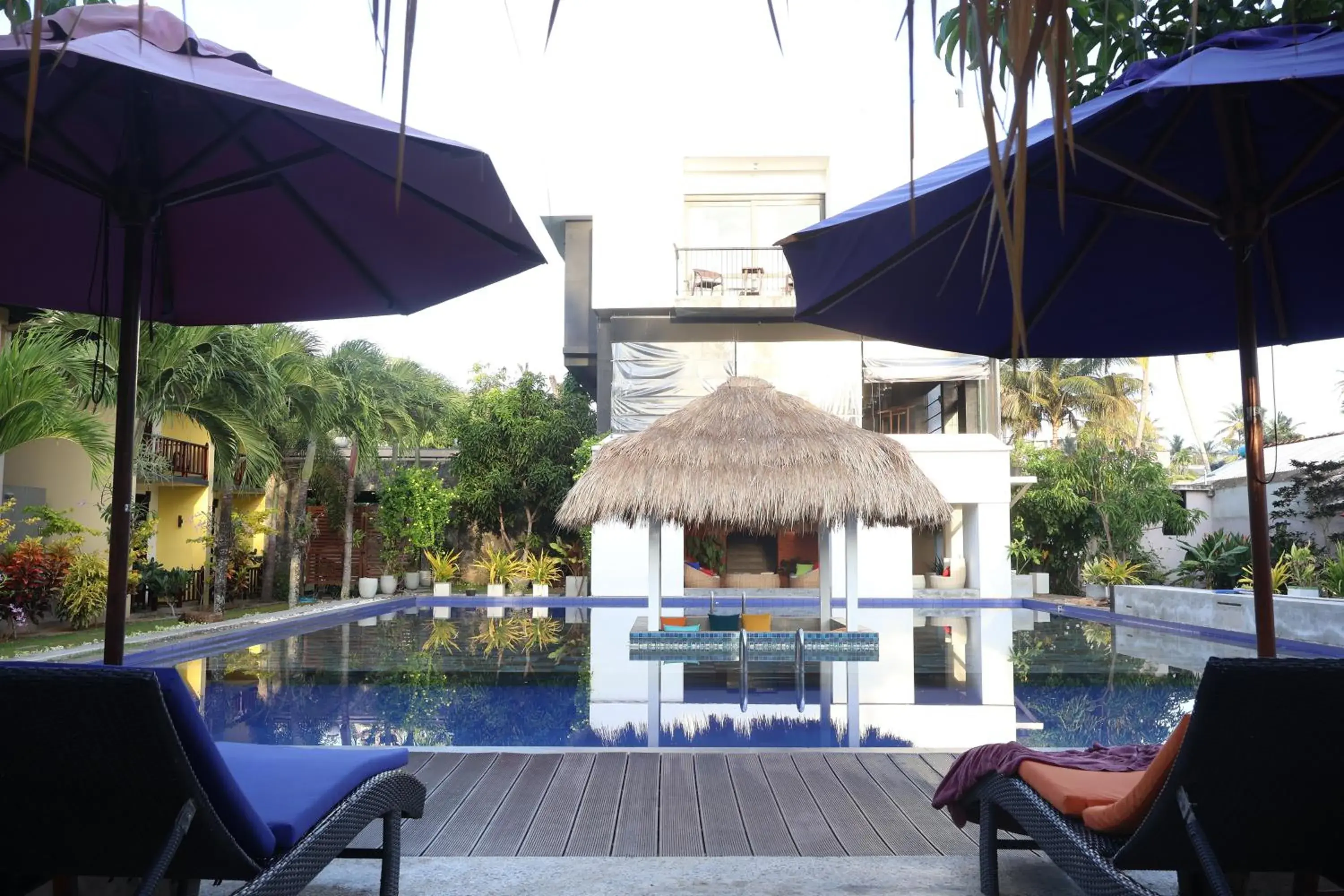 Pool view in Handagedara Resort & Spa Pool view in Handagedara Resort & Spa