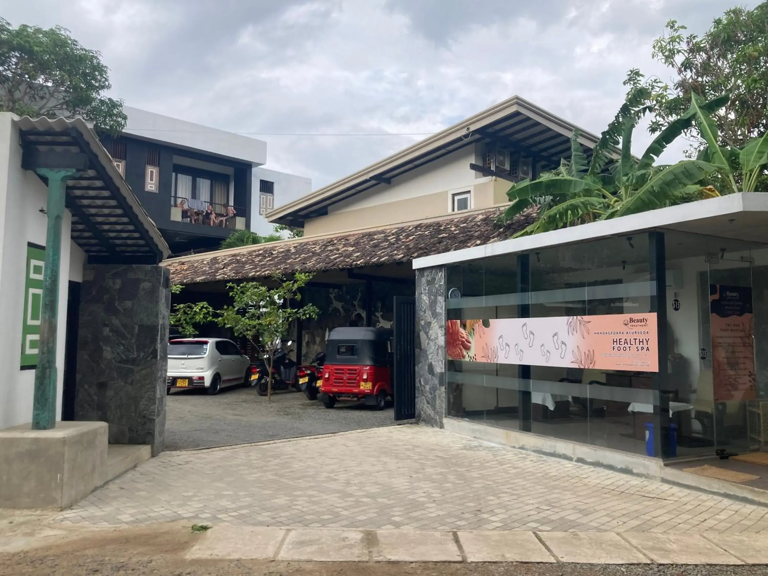 Property building in Handagedara Resort & Spa Property building in Handagedara Resort & Spa