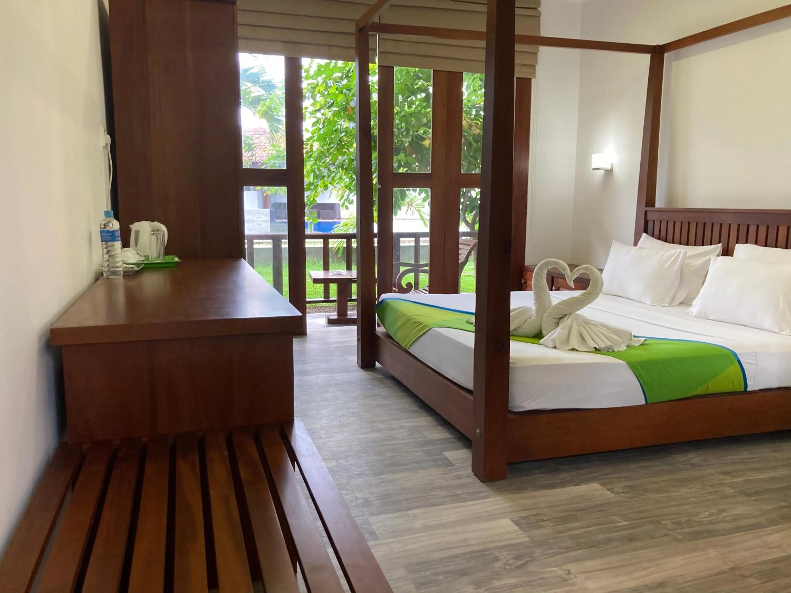 Bedroom, Bed in Handagedara Resort & Spa